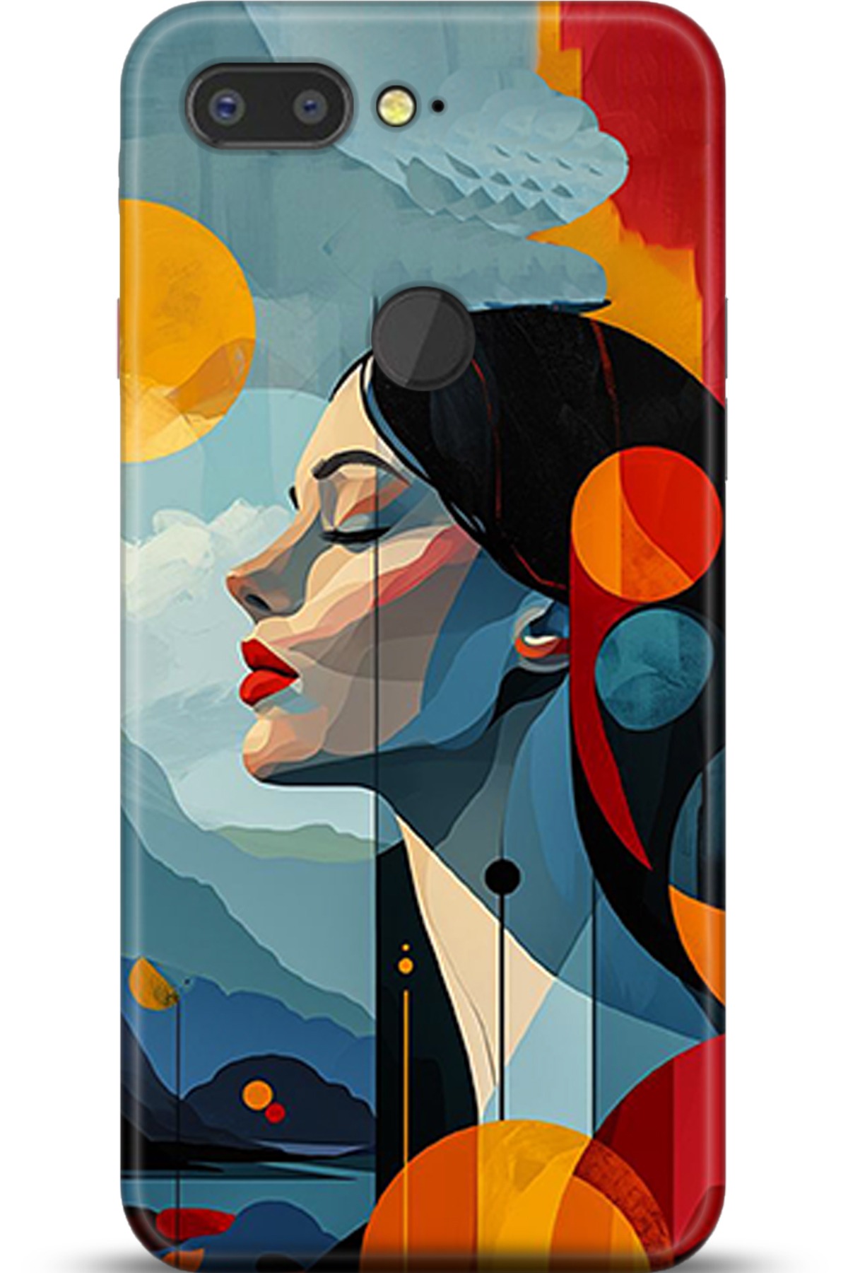 General Mobile GM 9 Pro Uyumlu Kılıf HD Baskılı Kılıf - Followed Institution 5367