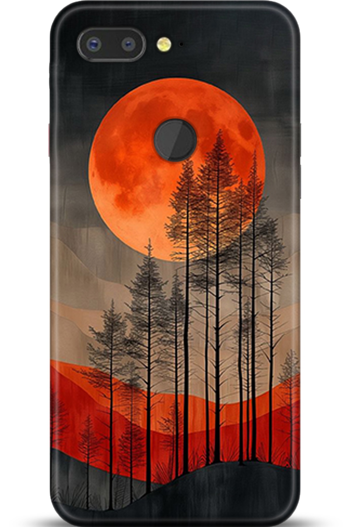 General Mobile GM 9 Pro Uyumlu Kılıf HD Baskılı Kılıf - Followed Institution 5370