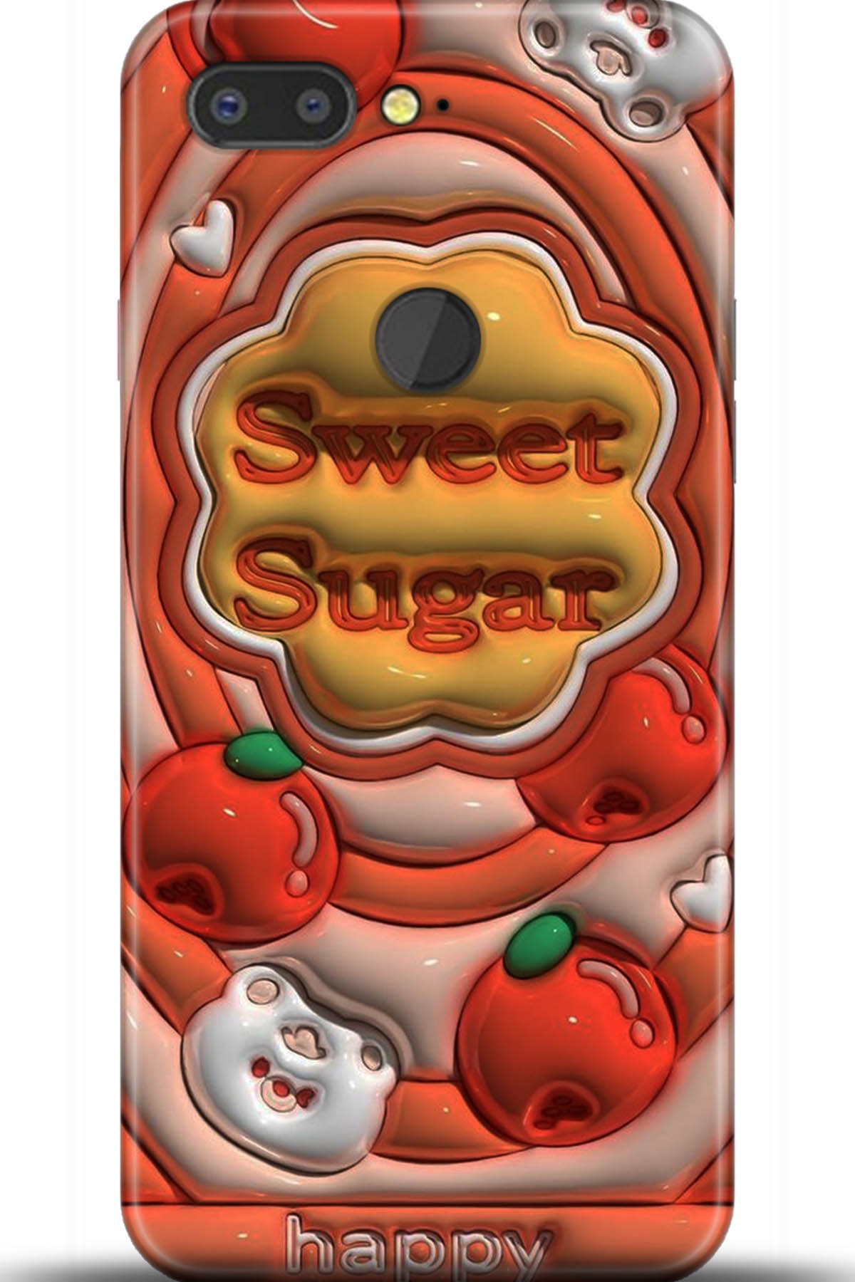 General Mobile GM 9 Pro Uyumlu Kılıf HD Baskılı Kılıf - Followed Institution 5392