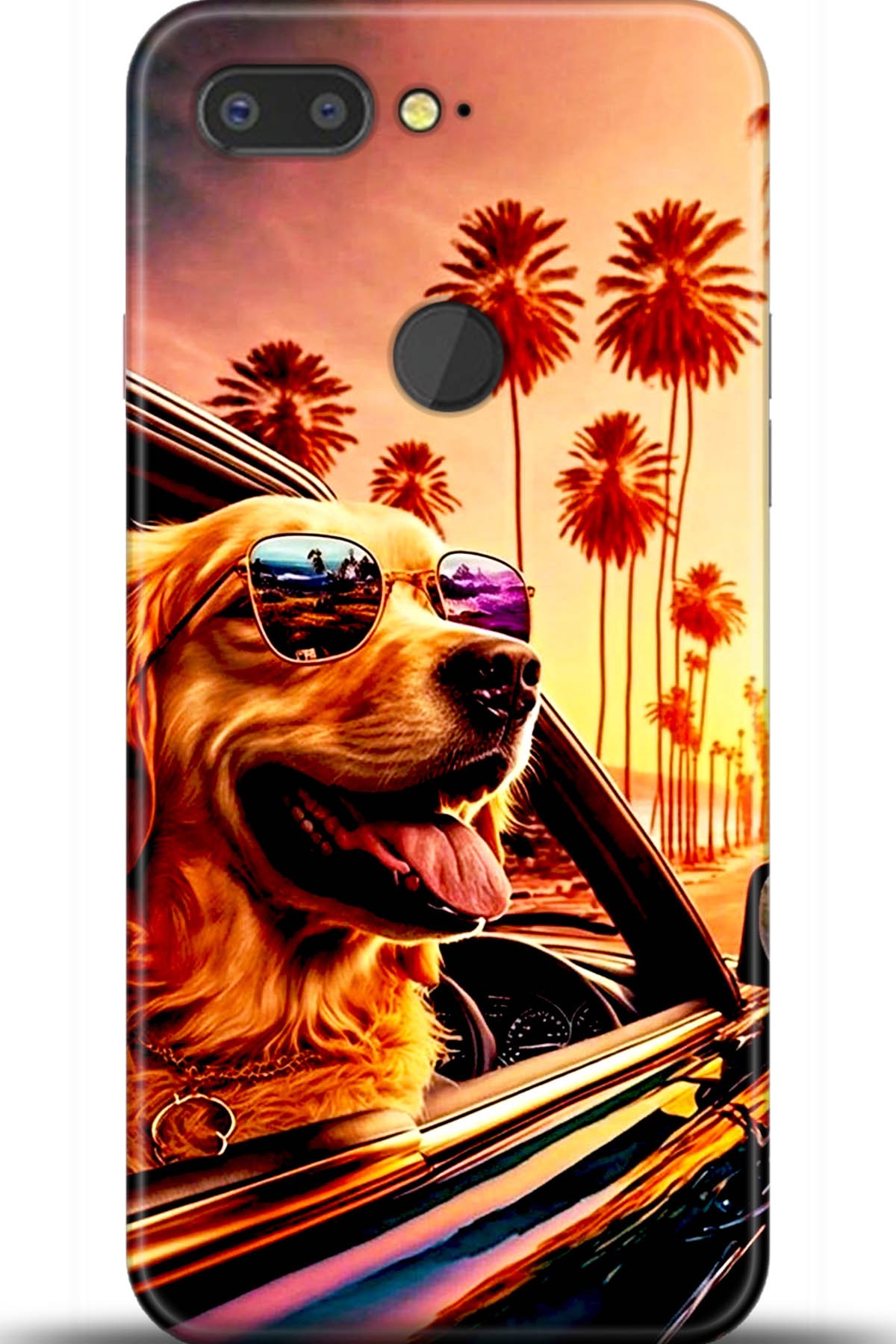 General Mobile GM 9 Pro Uyumlu Kılıf HD Baskılı Kılıf - Followed Institution 5421