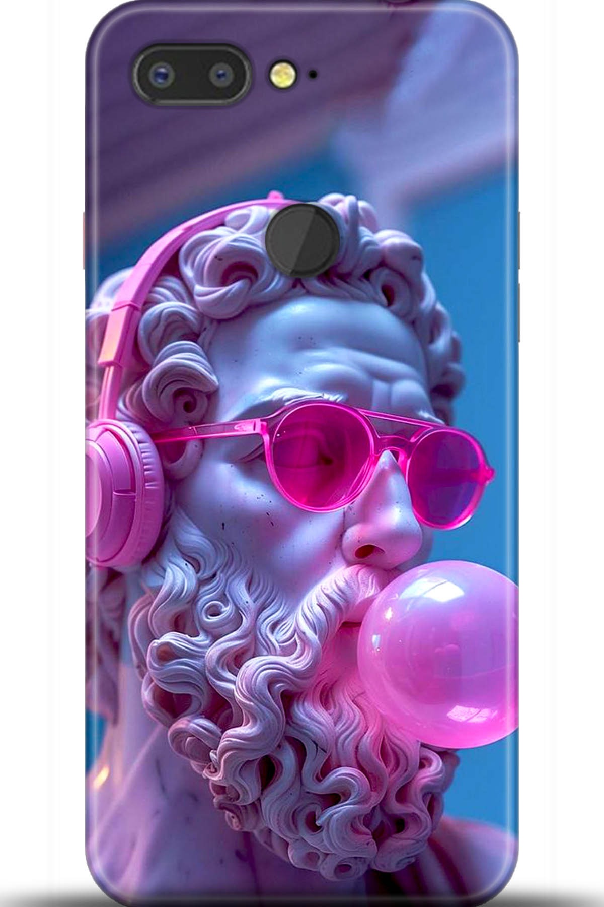 General Mobile GM 9 Pro Uyumlu Kılıf HD Baskılı Kılıf - Followed Institution 5435