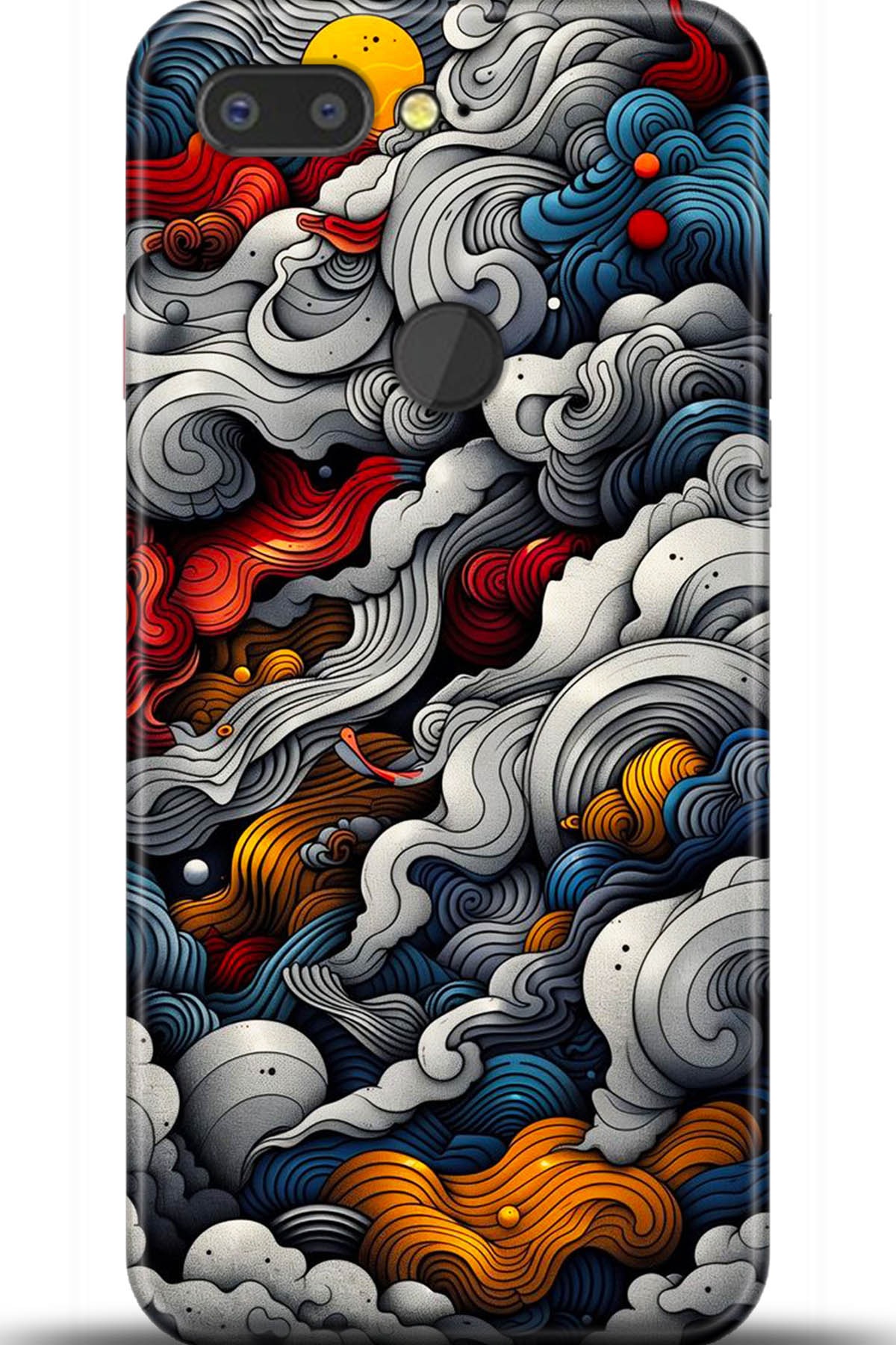 General Mobile GM 9 Pro Uyumlu Kılıf HD Baskılı Kılıf - Followed Institution 5436