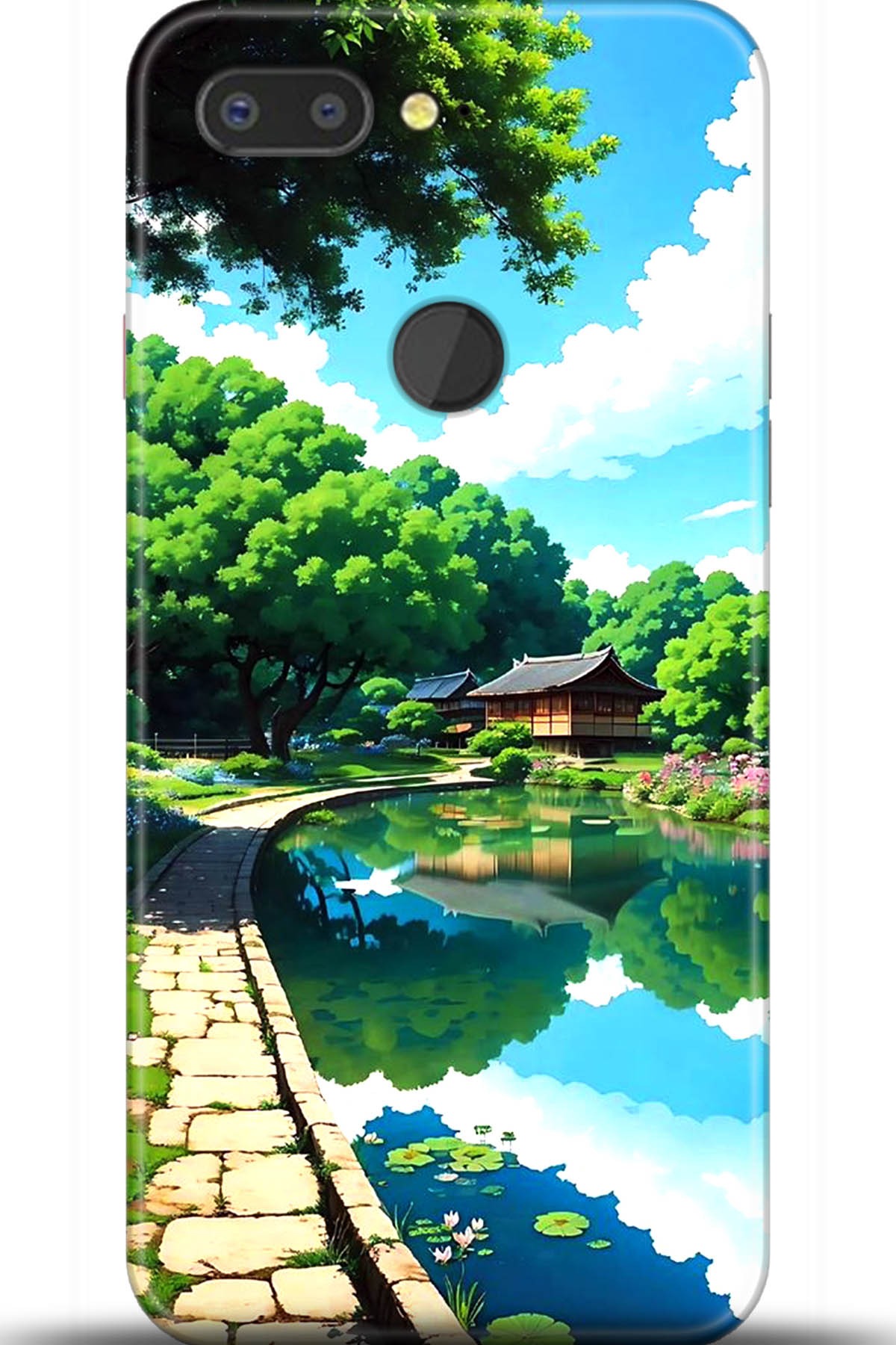 General Mobile GM 9 Pro Uyumlu Kılıf HD Baskılı Kılıf - Followed Institution 5463