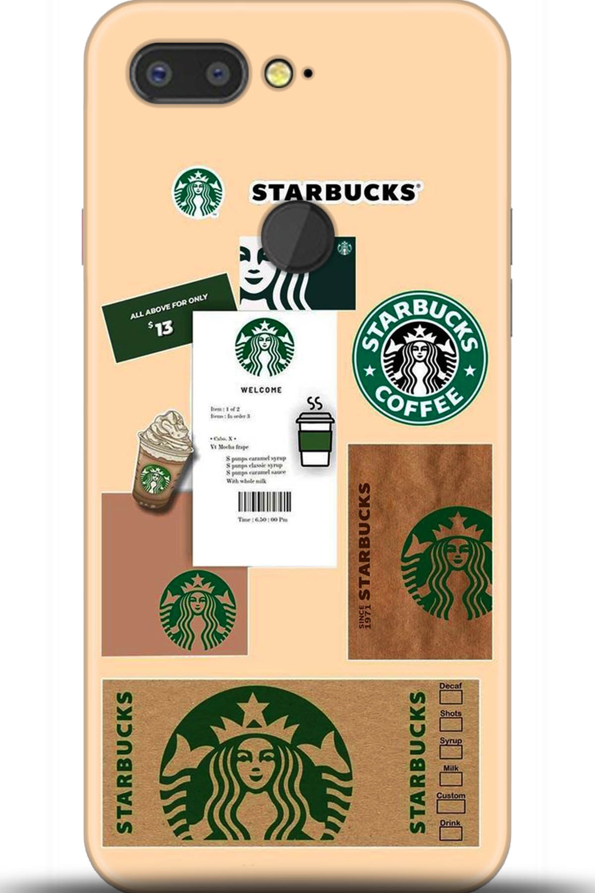 General Mobile GM 9 Pro Uyumlu Kılıf HD Baskılı Kılıf - Followed Institution 5470