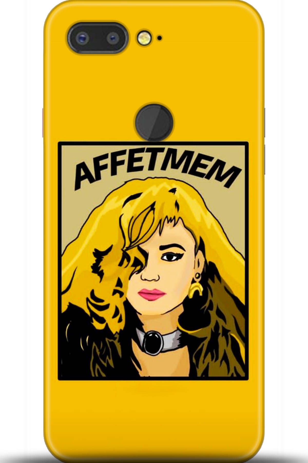 General Mobile GM 9 Pro Uyumlu Kılıf HD Baskılı Kılıf - Followed Institution 5487