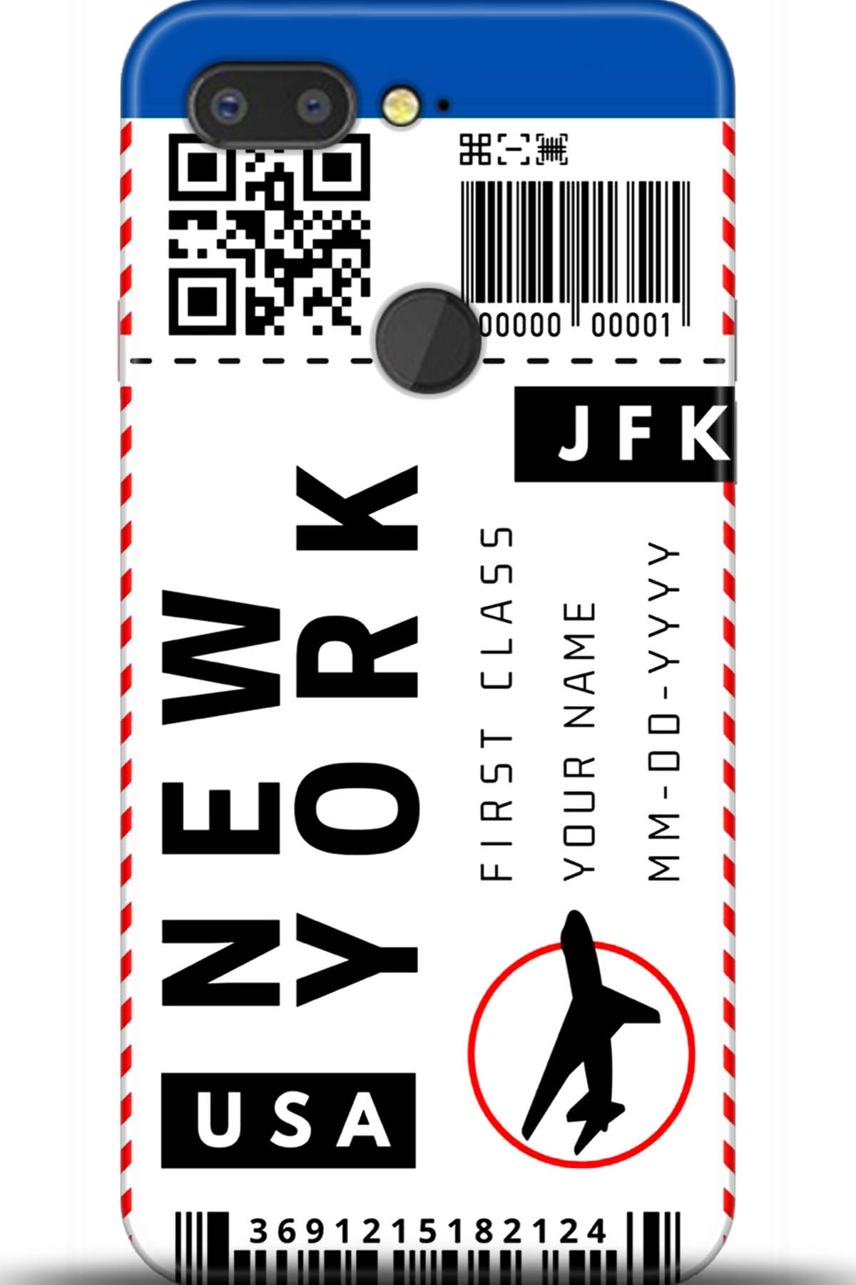 General Mobile GM 9 Pro Uyumlu Kılıf HD Baskılı Kılıf - Followed Institution 5490