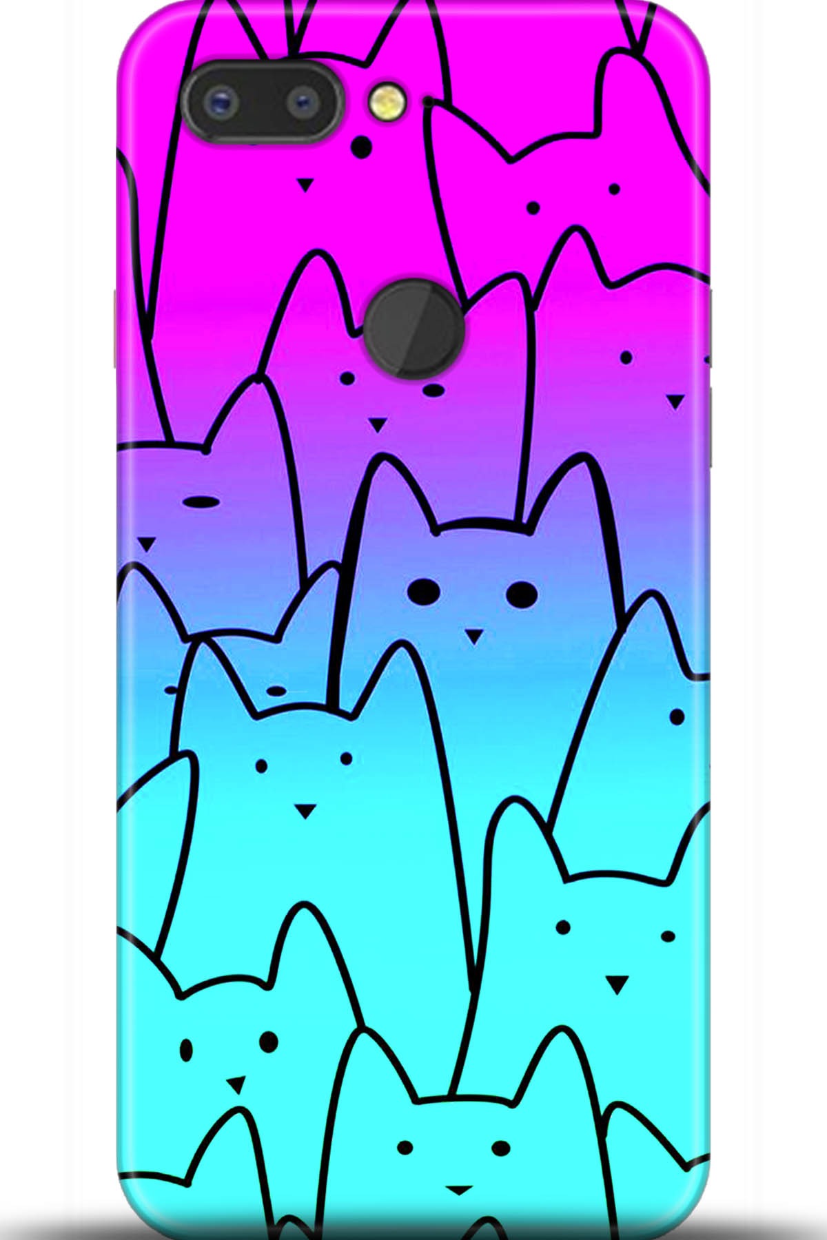 General Mobile GM 9 Pro Uyumlu Kılıf HD Baskılı Kılıf - Followed Institution 5511