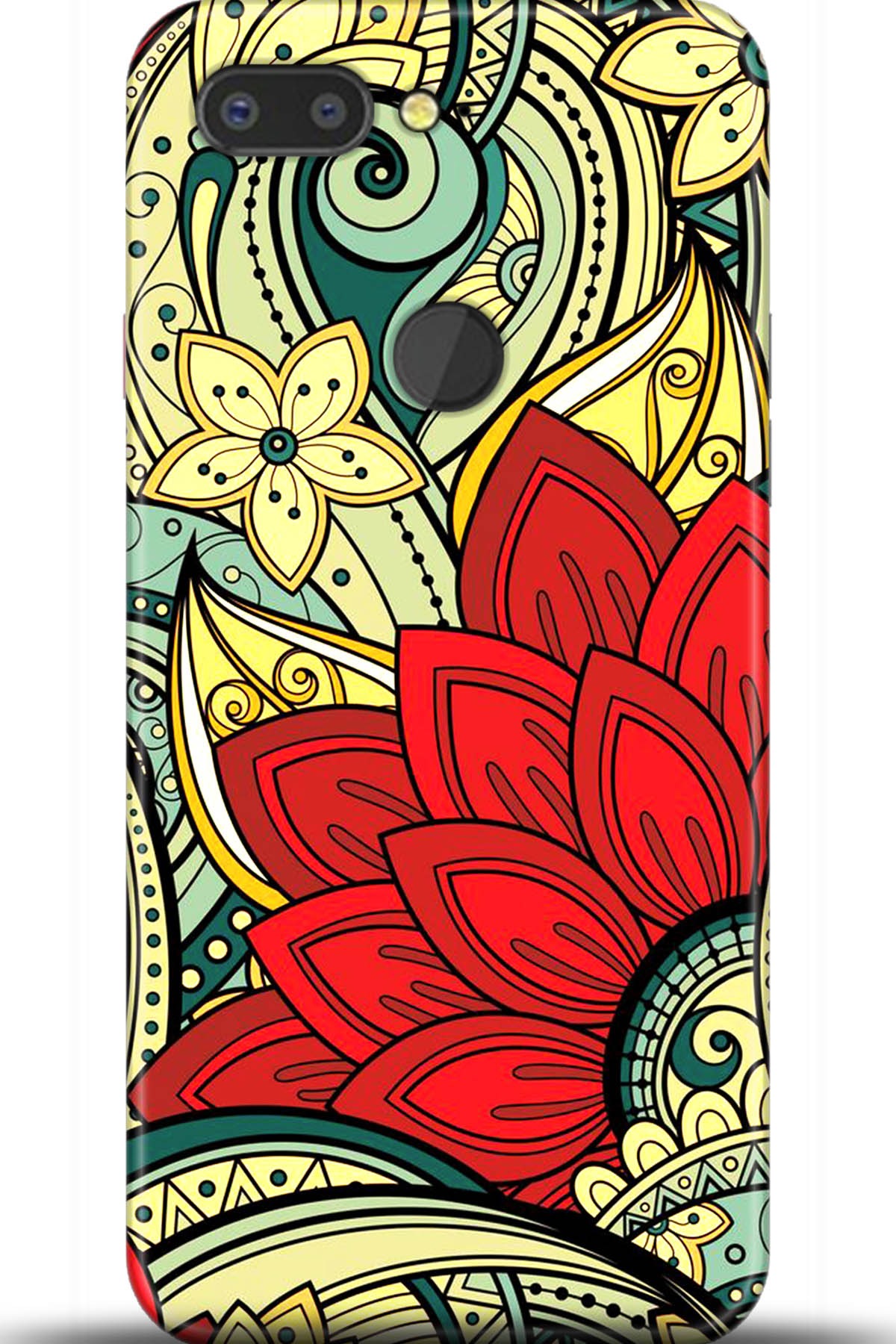 General Mobile GM 9 Pro Uyumlu Kılıf HD Baskılı Kılıf - Followed Institution 5534