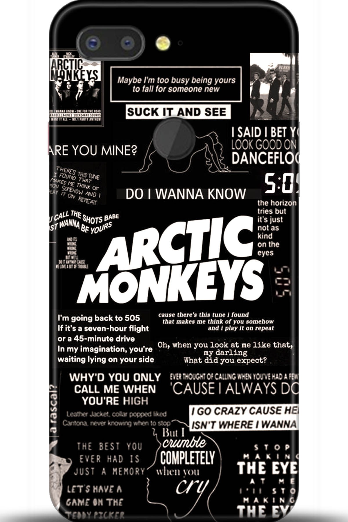 General Mobile GM 9 Pro Uyumlu Kılıf HD Baskılı Kılıf - Followed Institution 5538