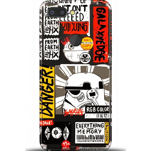 Uyumlu Kılıf HD Baskılı Kılıf - Followed Institution 5555