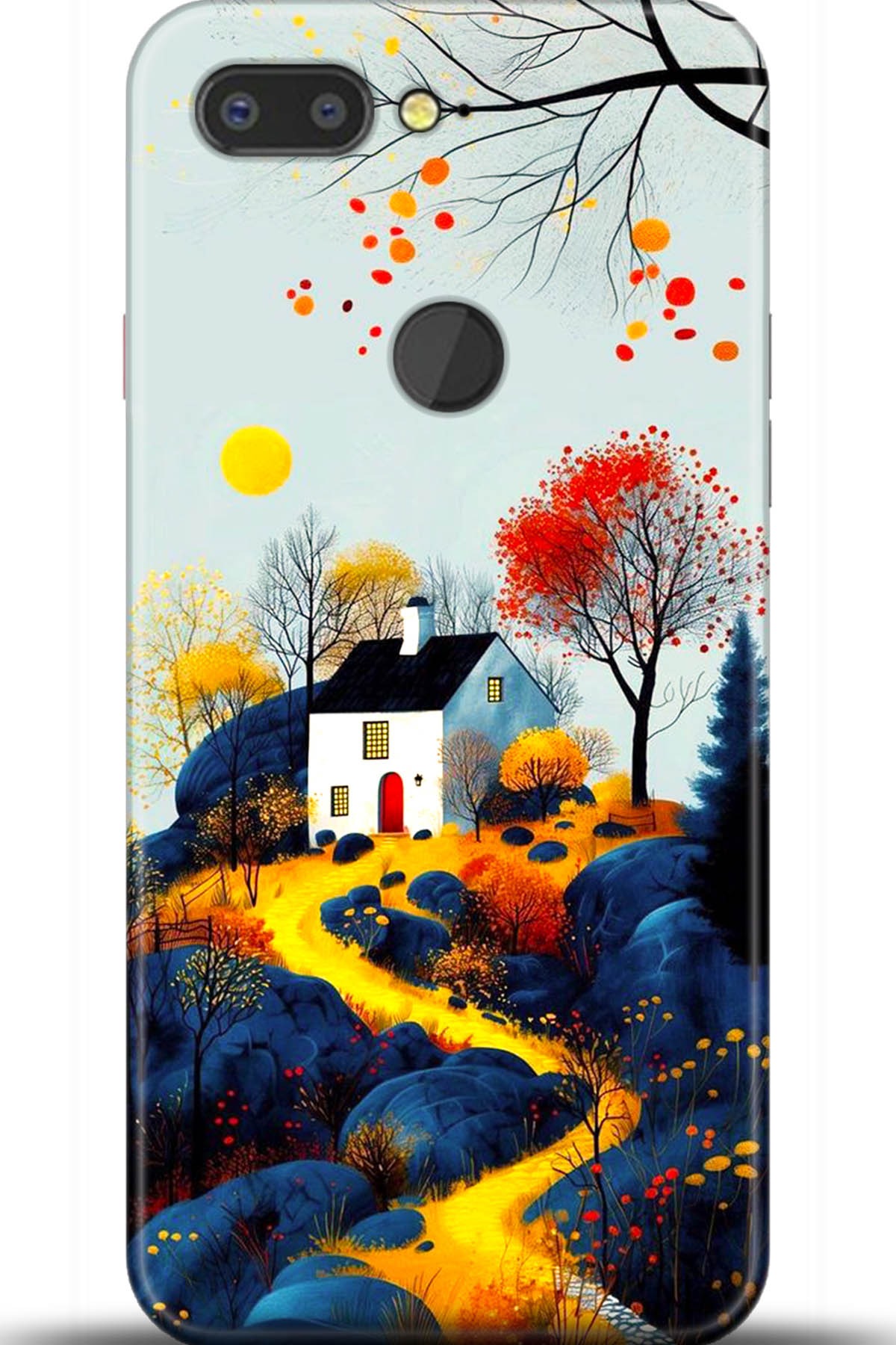 General Mobile GM 9 Pro Uyumlu Kılıf HD Baskılı Kılıf - Followed Institution 5569