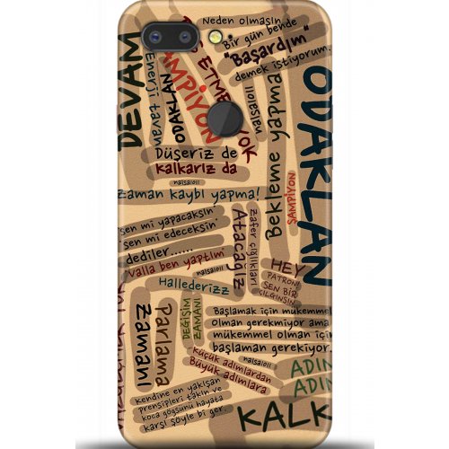 Uyumlu Kılıf HD Baskılı Kılıf - Followed Institution 5586