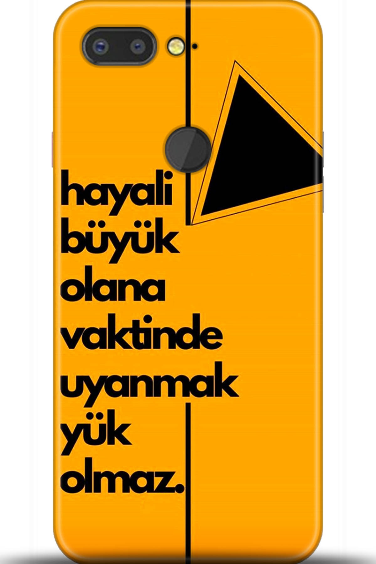 General Mobile GM 9 Pro Uyumlu Kılıf HD Baskılı Kılıf - Followed Institution 5589