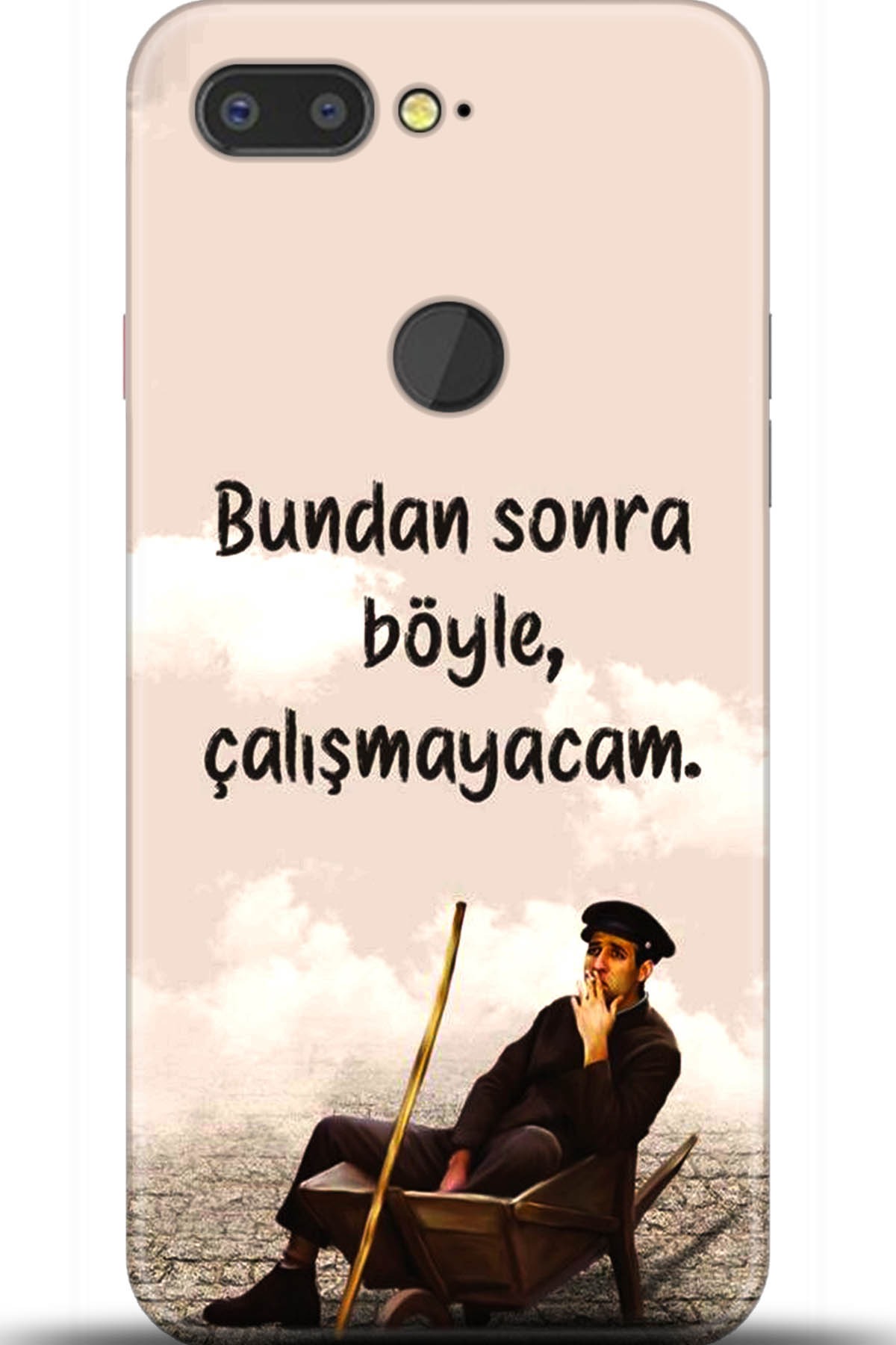 General Mobile GM 9 Pro Uyumlu Kılıf HD Baskılı Kılıf - Followed Institution 5592