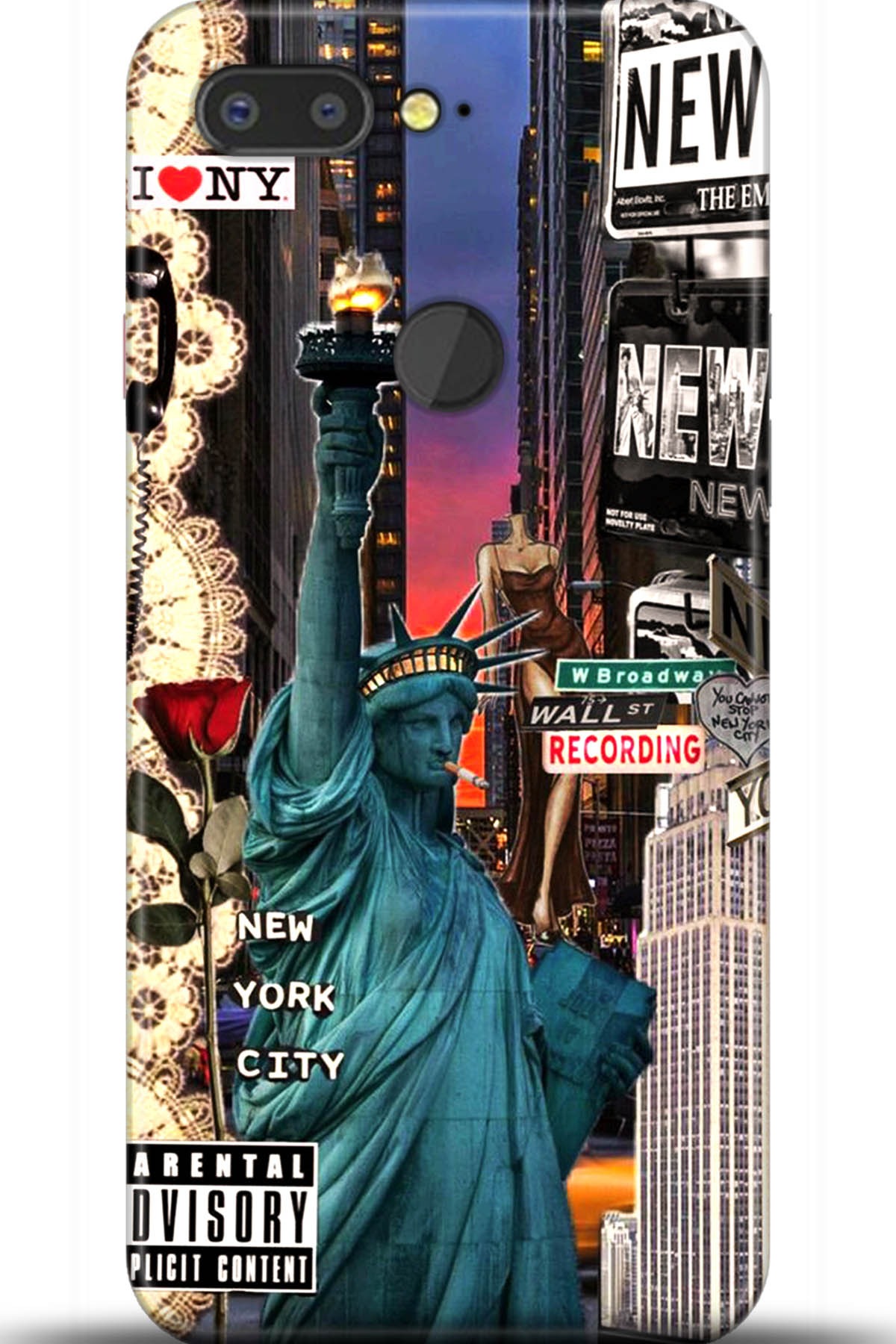 General Mobile GM 9 Pro Uyumlu Kılıf HD Baskılı Kılıf - Followed Institution 5618