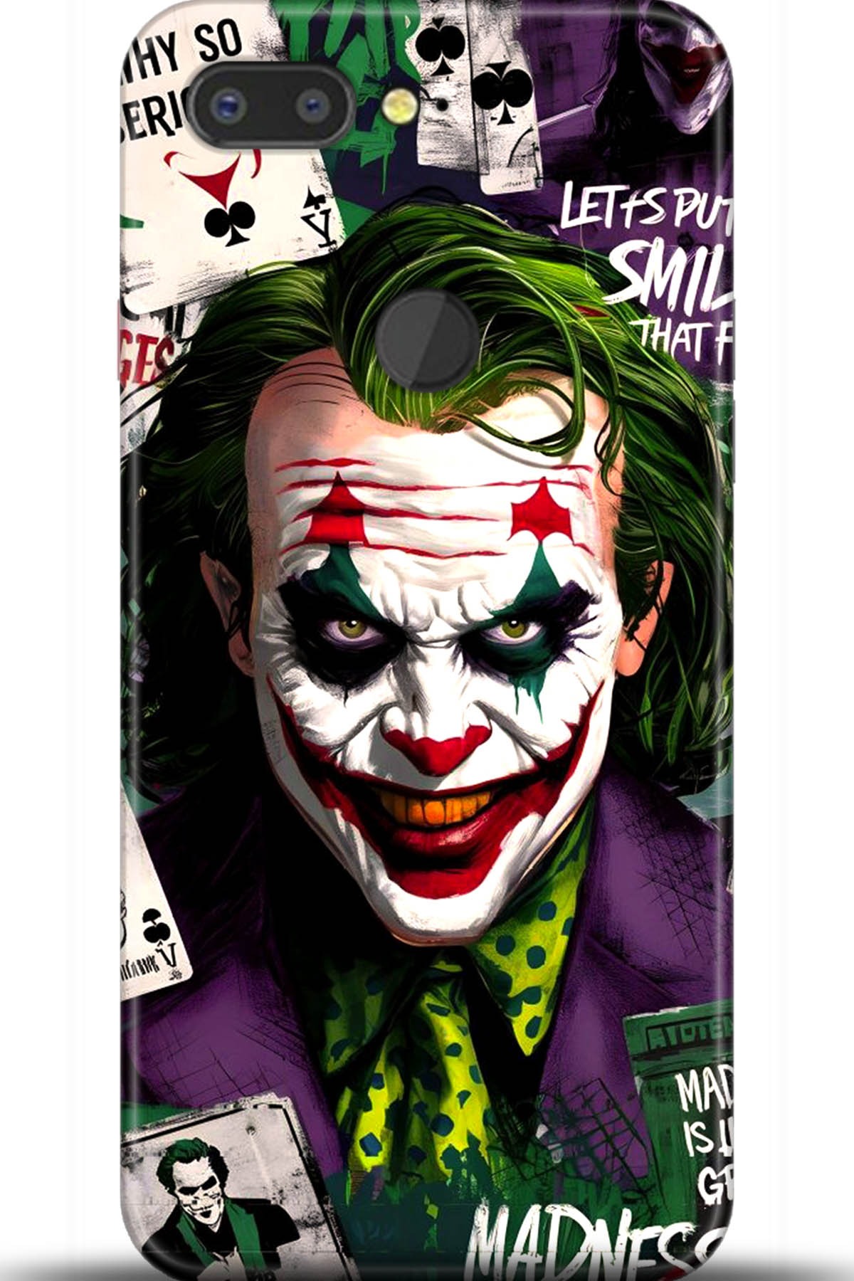 General Mobile GM 9 Pro Uyumlu Kılıf HD Baskılı Kılıf - Followed Institution 5673