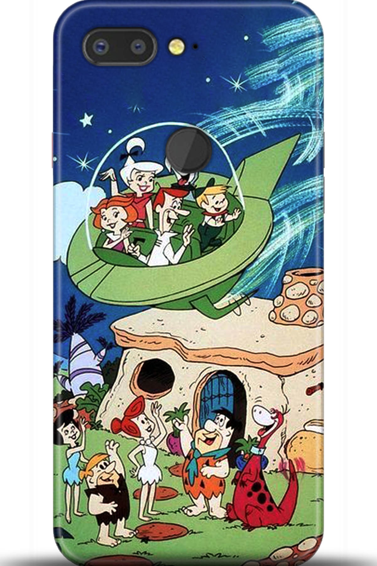 General Mobile GM 9 Pro Uyumlu Kılıf HD Baskılı Kılıf - Followed Institution 5679