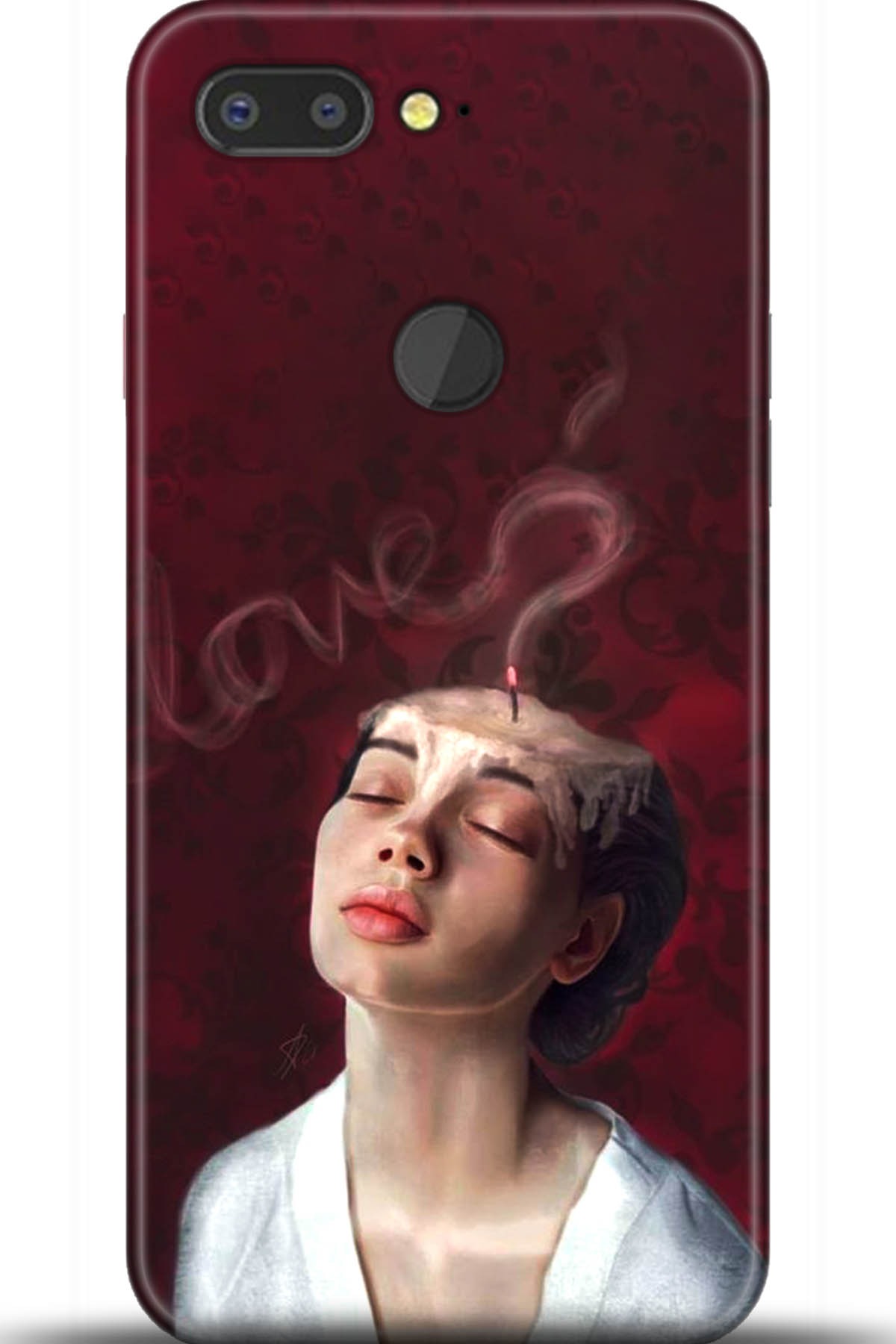 General Mobile GM 9 Pro Uyumlu Kılıf HD Baskılı Kılıf - Followed Institution 5680