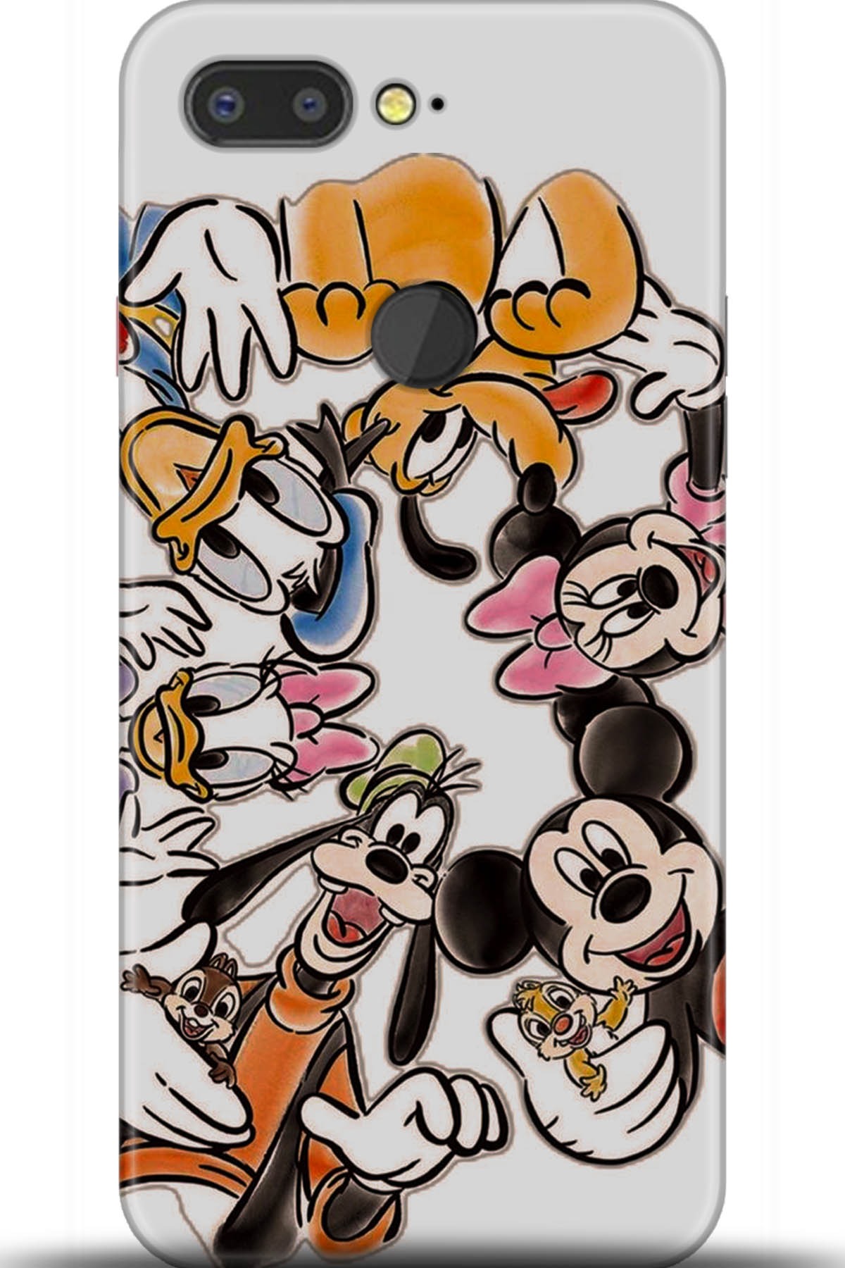 General Mobile GM 9 Pro Uyumlu Kılıf HD Baskılı Kılıf - Followed Institution 5683