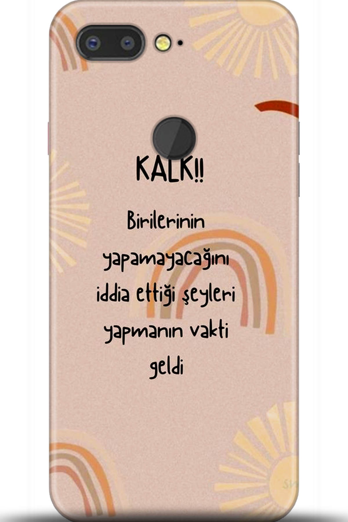 General Mobile GM 9 Pro Uyumlu Kılıf HD Baskılı Kılıf - Followed Institution 5688