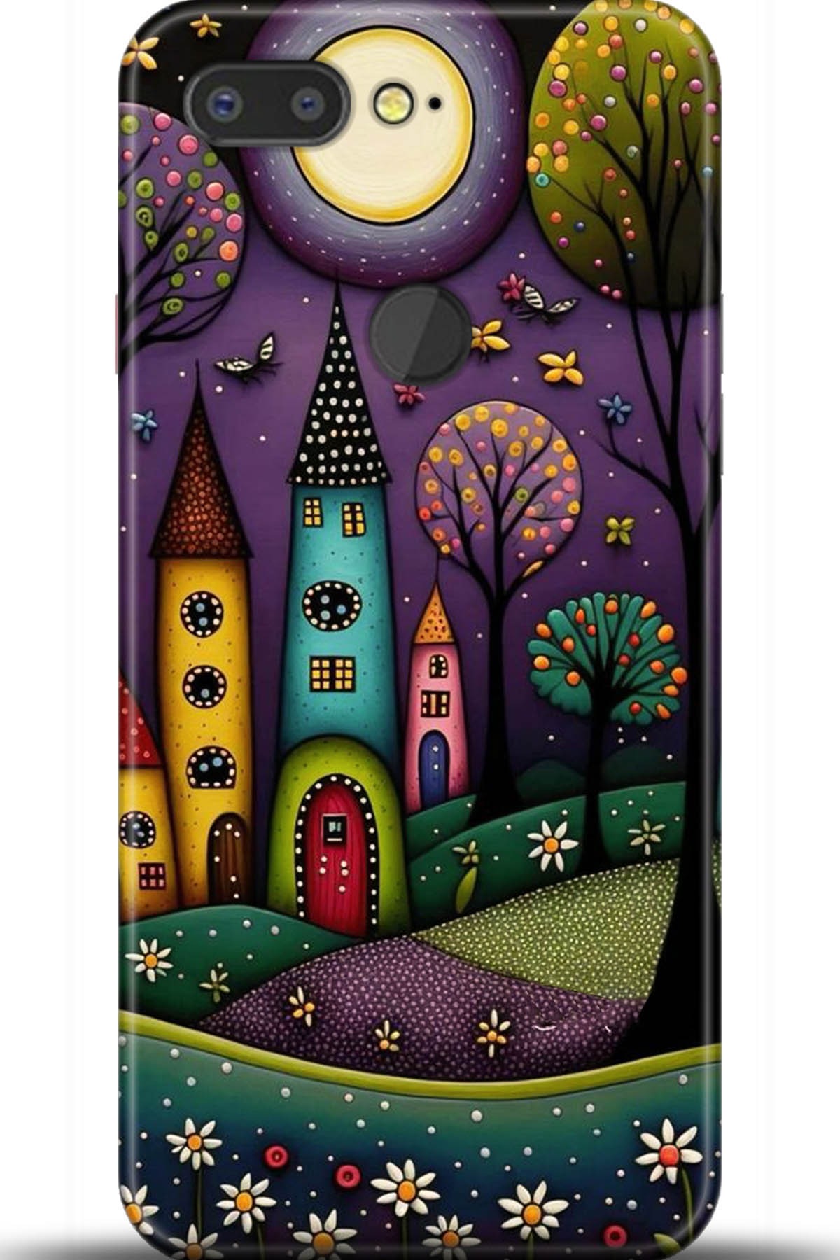 General Mobile GM 9 Pro Uyumlu Kılıf HD Baskılı Kılıf - Followed Institution 5704