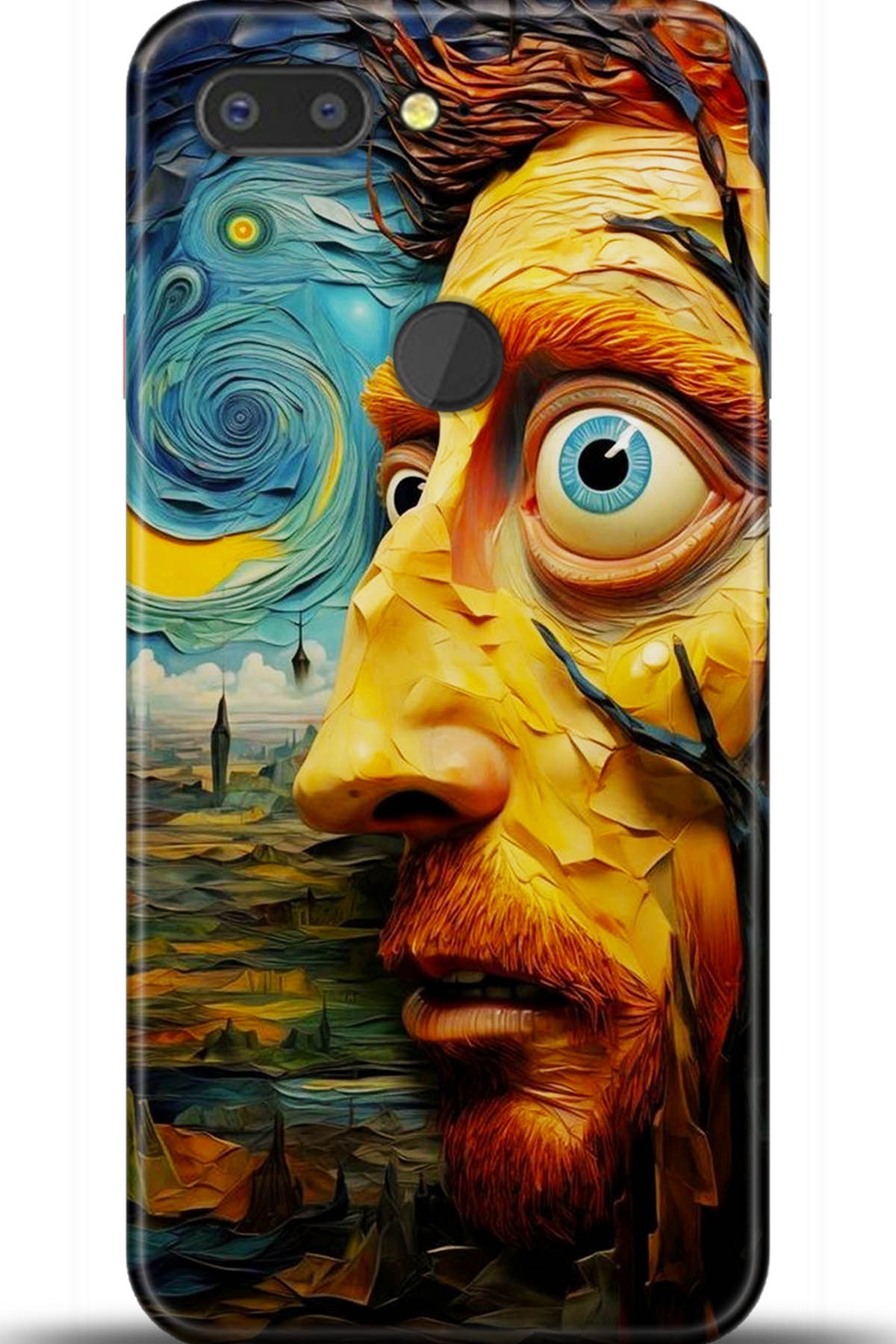 General Mobile GM 9 Pro Uyumlu Kılıf HD Baskılı Kılıf - Followed Institution 5714