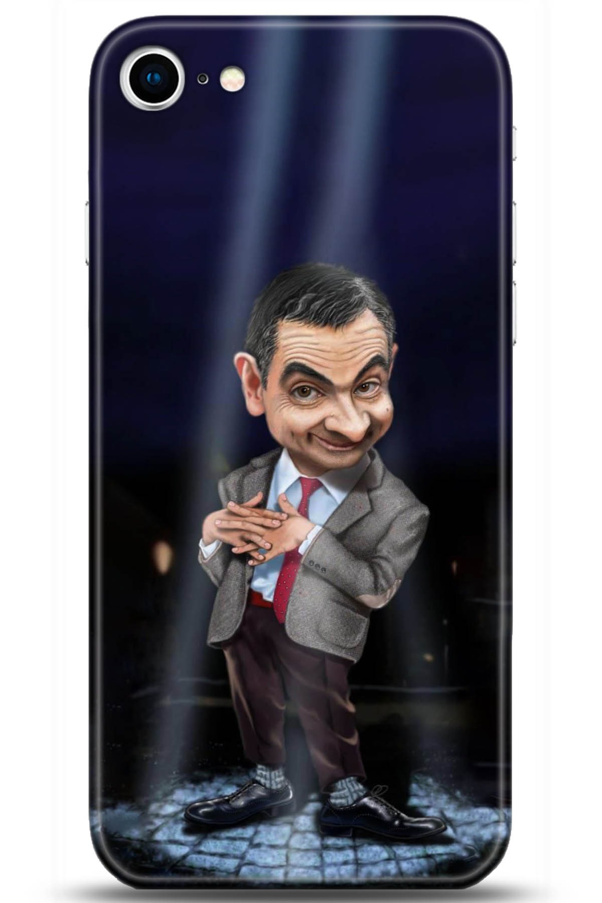 Apple iPhone 7 Uyumlu Kılıf HD Baskılı Kılıf - Followed Institution 5005