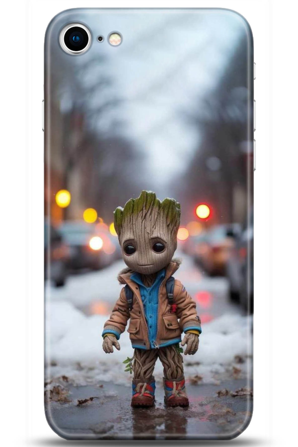 Apple iPhone 7 Uyumlu Kılıf HD Baskılı Kılıf - Followed Institution 5014