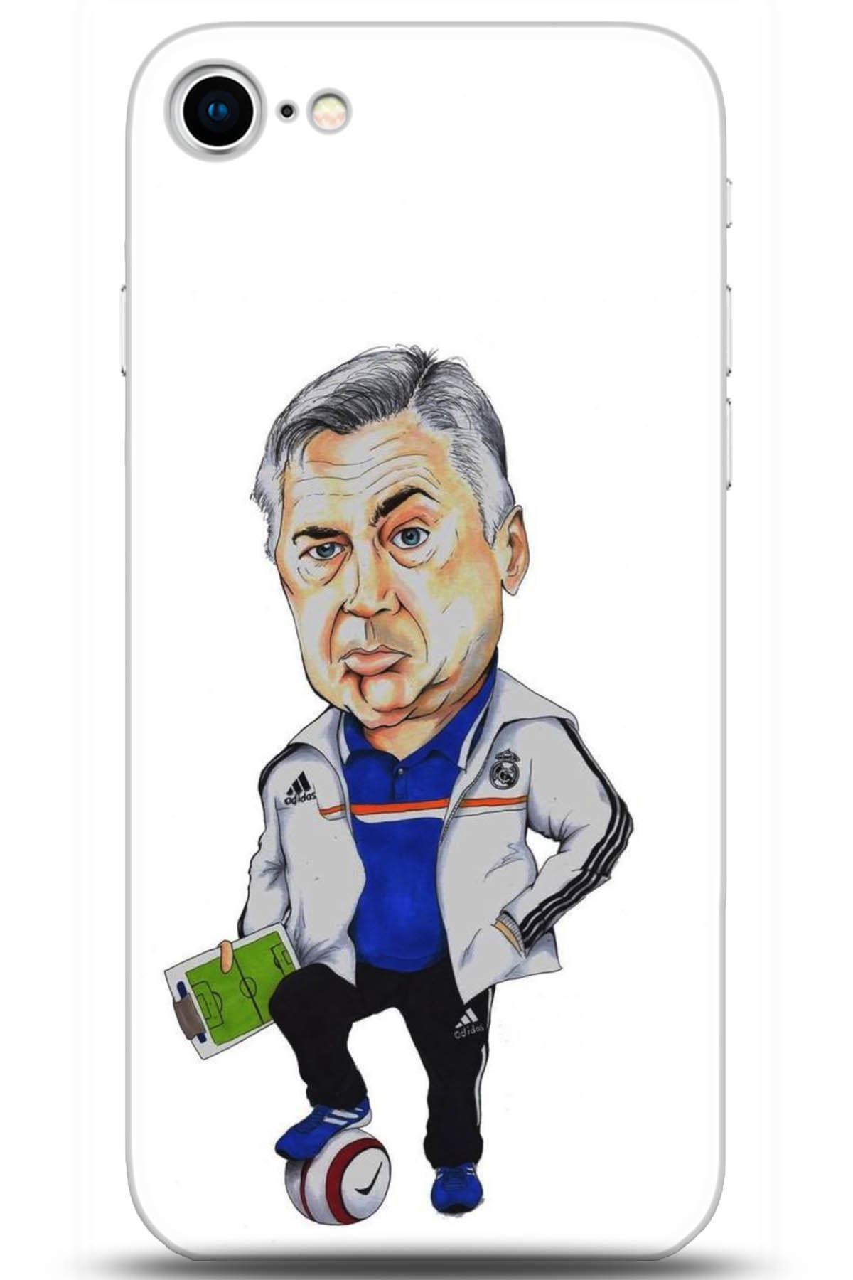 Apple iPhone 7 Uyumlu Kılıf HD Baskılı Kılıf - Followed Institution 5022