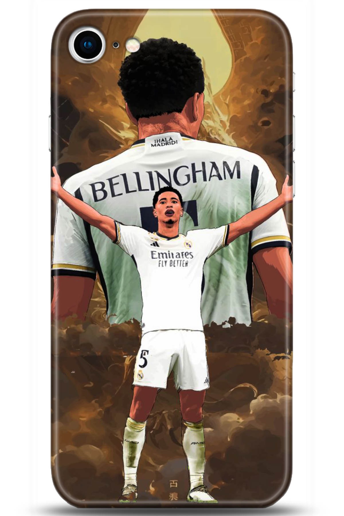 Apple iPhone 7 Uyumlu Kılıf HD Baskılı Kılıf - Followed Institution 5024