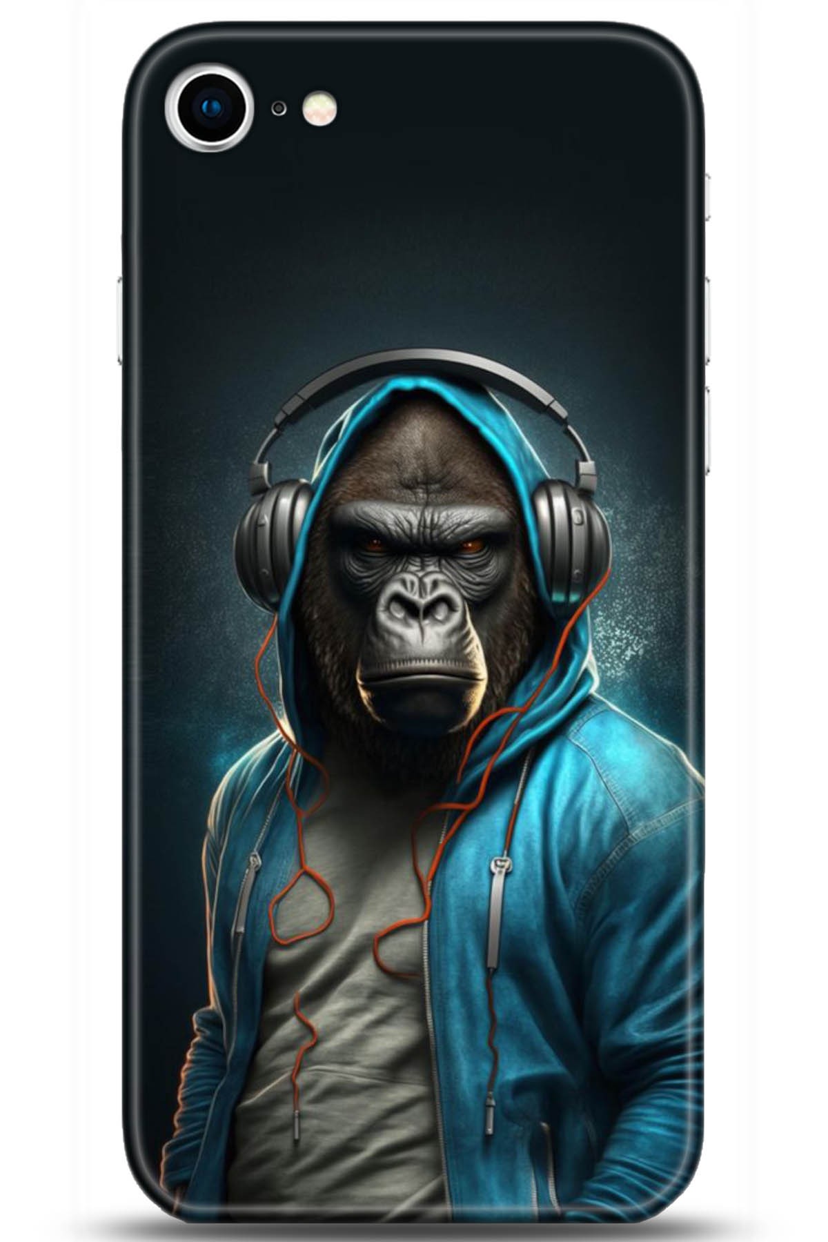 Apple iPhone 7 Uyumlu Kılıf HD Baskılı Kılıf - Followed Institution 5036