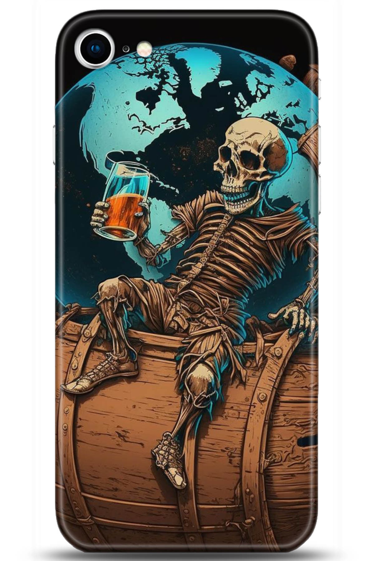 Apple iPhone 7 Uyumlu Kılıf HD Baskılı Kılıf - Followed Institution 5054