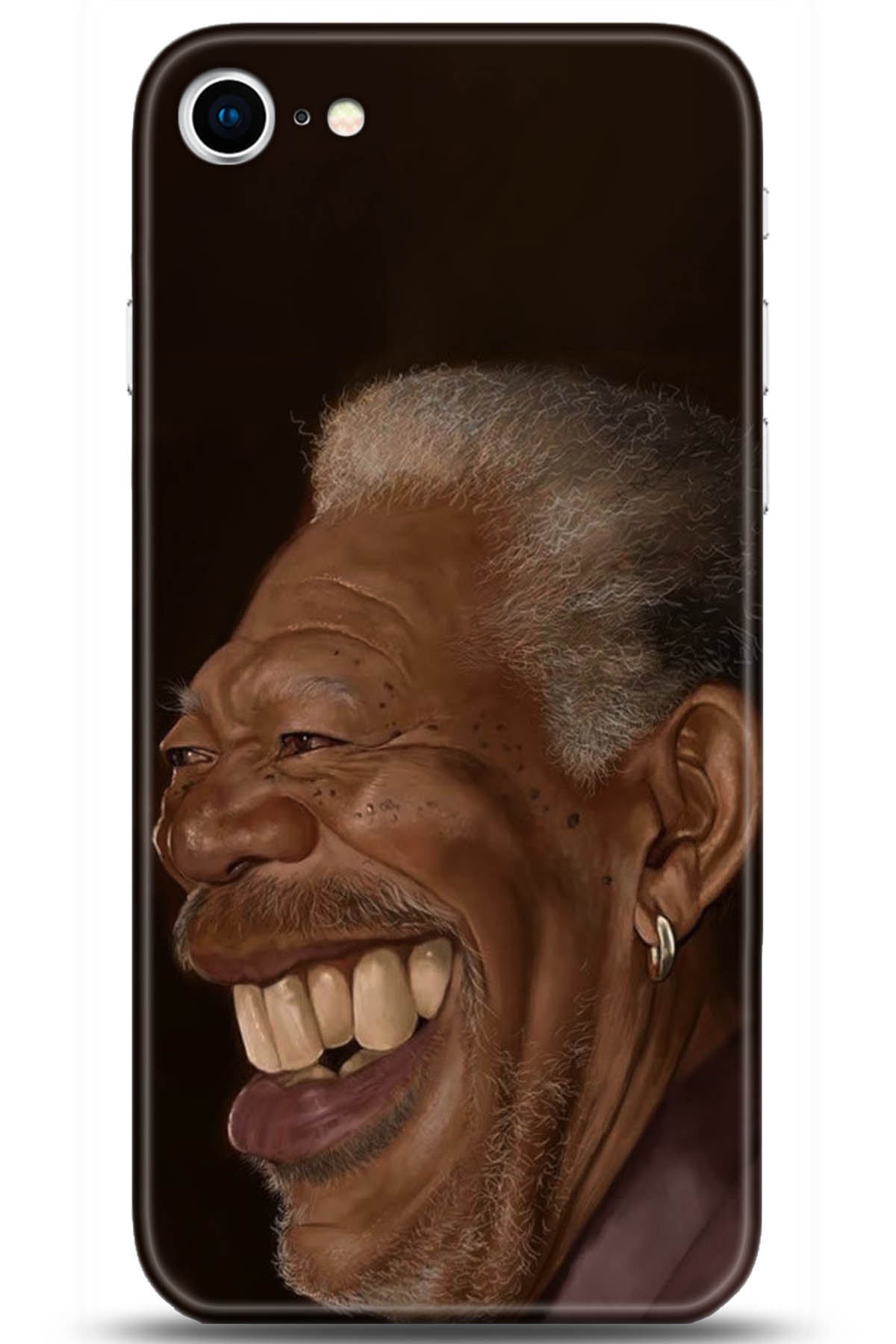 Apple iPhone 7 Uyumlu Kılıf HD Baskılı Kılıf - Followed Institution 5070