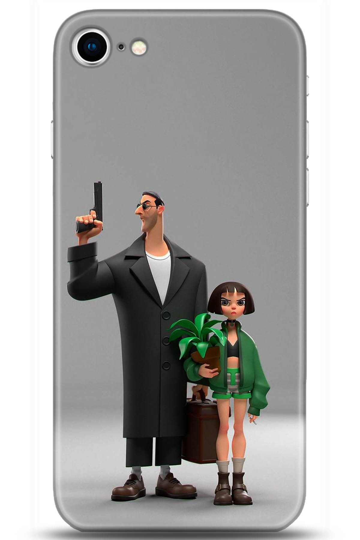 Apple iPhone 7 Uyumlu Kılıf HD Baskılı Kılıf - Followed Institution 5079