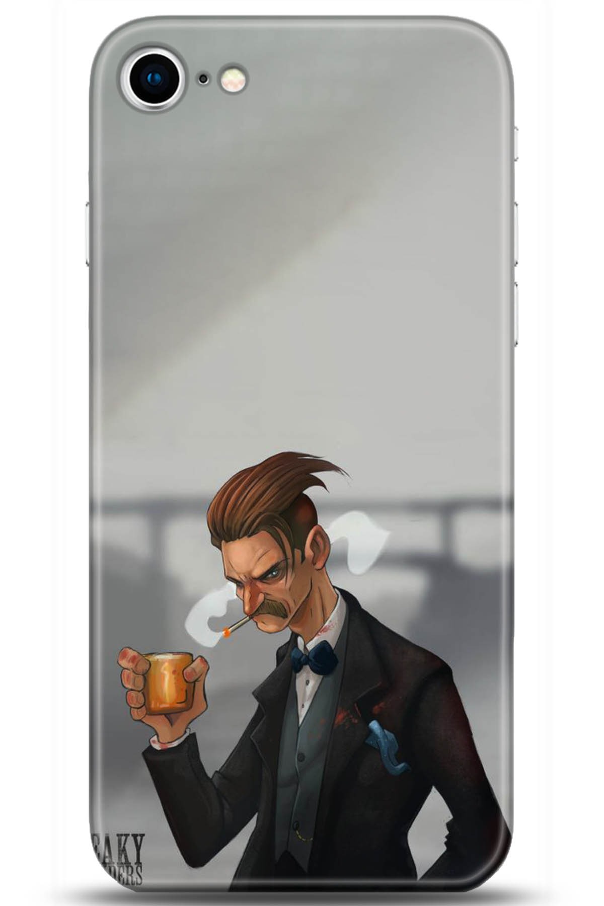 Apple iPhone 7 Uyumlu Kılıf HD Baskılı Kılıf - Followed Institution 5088