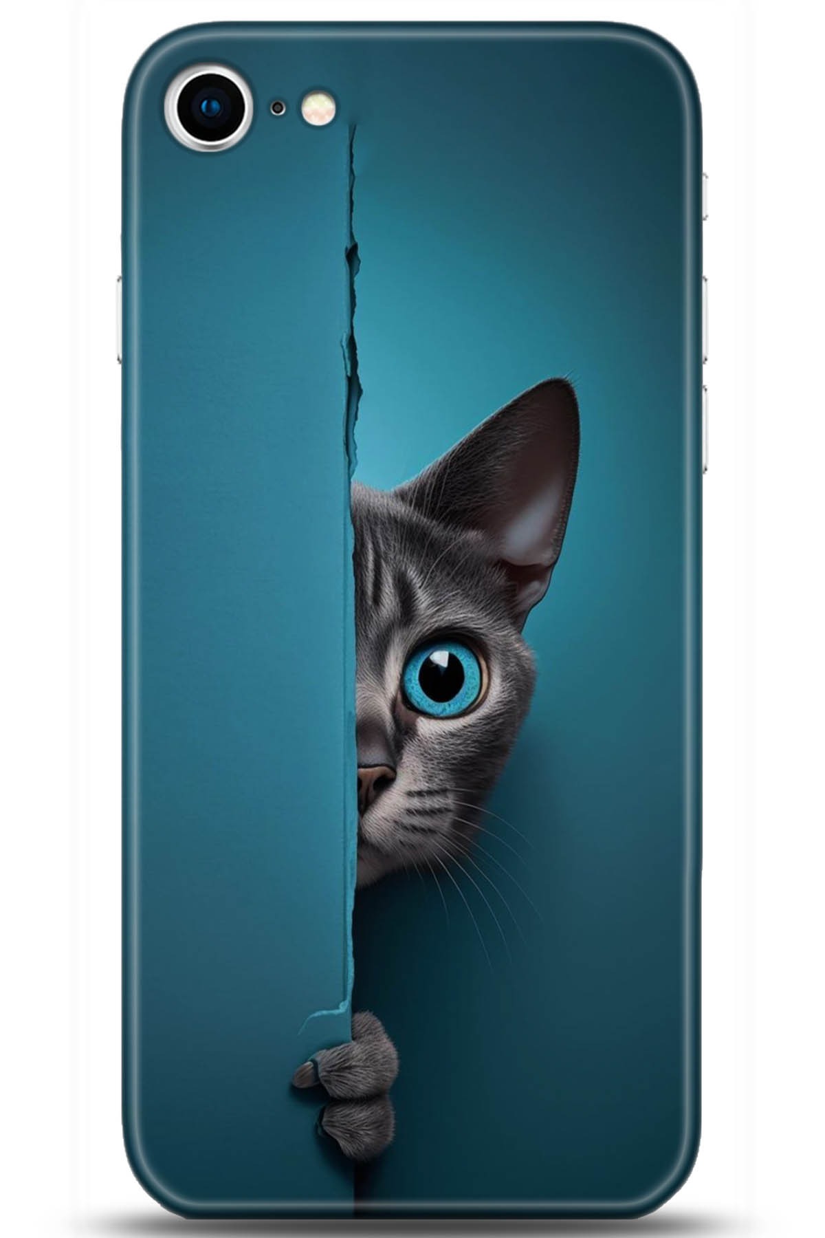 Apple iPhone 7 Uyumlu Kılıf HD Baskılı Kılıf - Followed Institution 5091