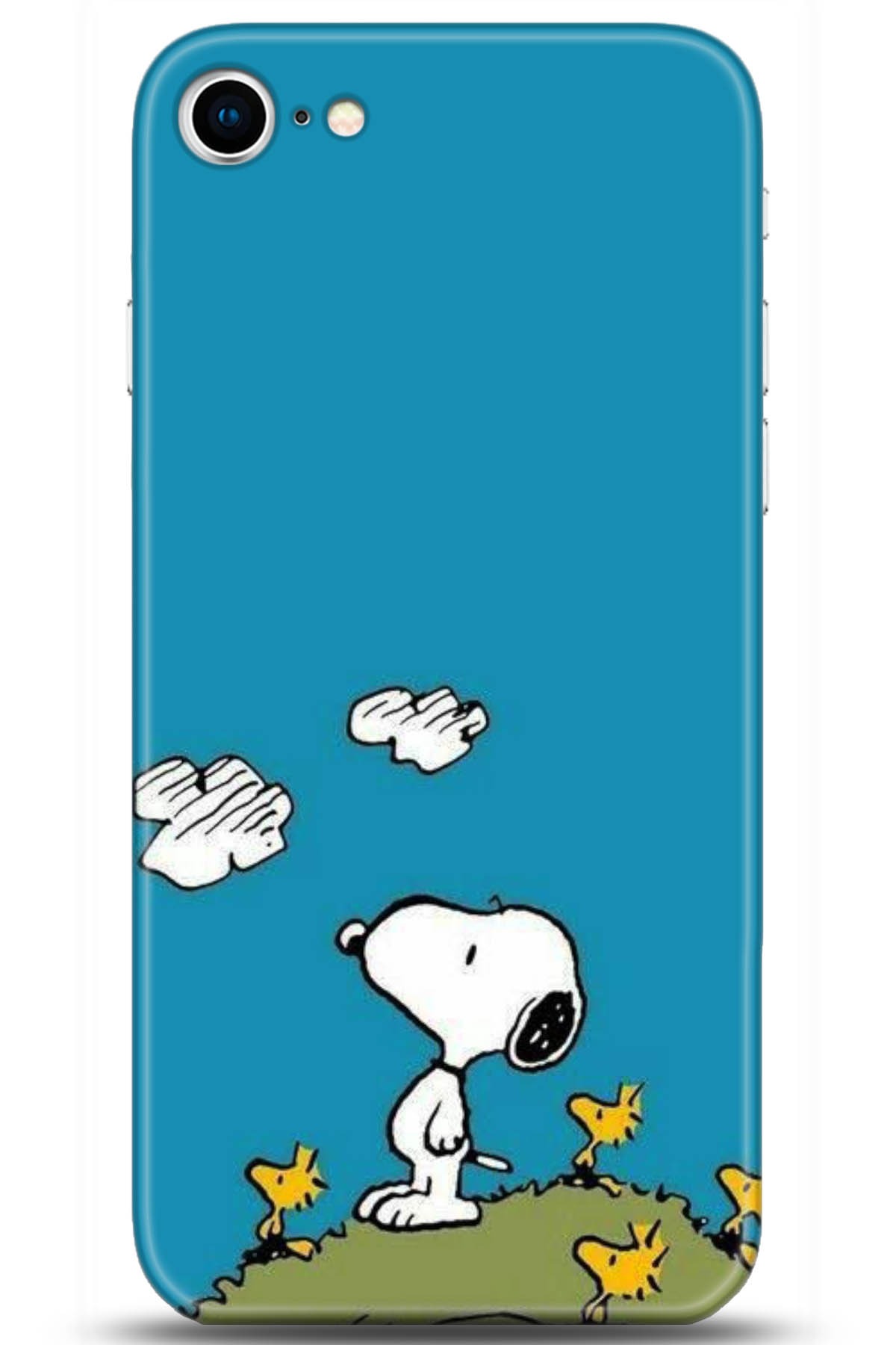 Apple iPhone 7 Uyumlu Kılıf HD Baskılı Kılıf - Followed Institution 5099