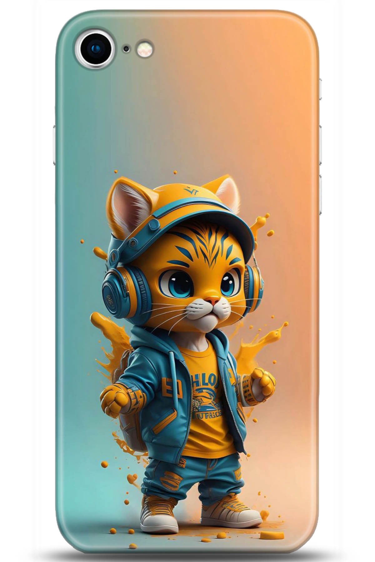 Apple iPhone 7 Uyumlu Kılıf HD Baskılı Kılıf - Followed Institution 5101