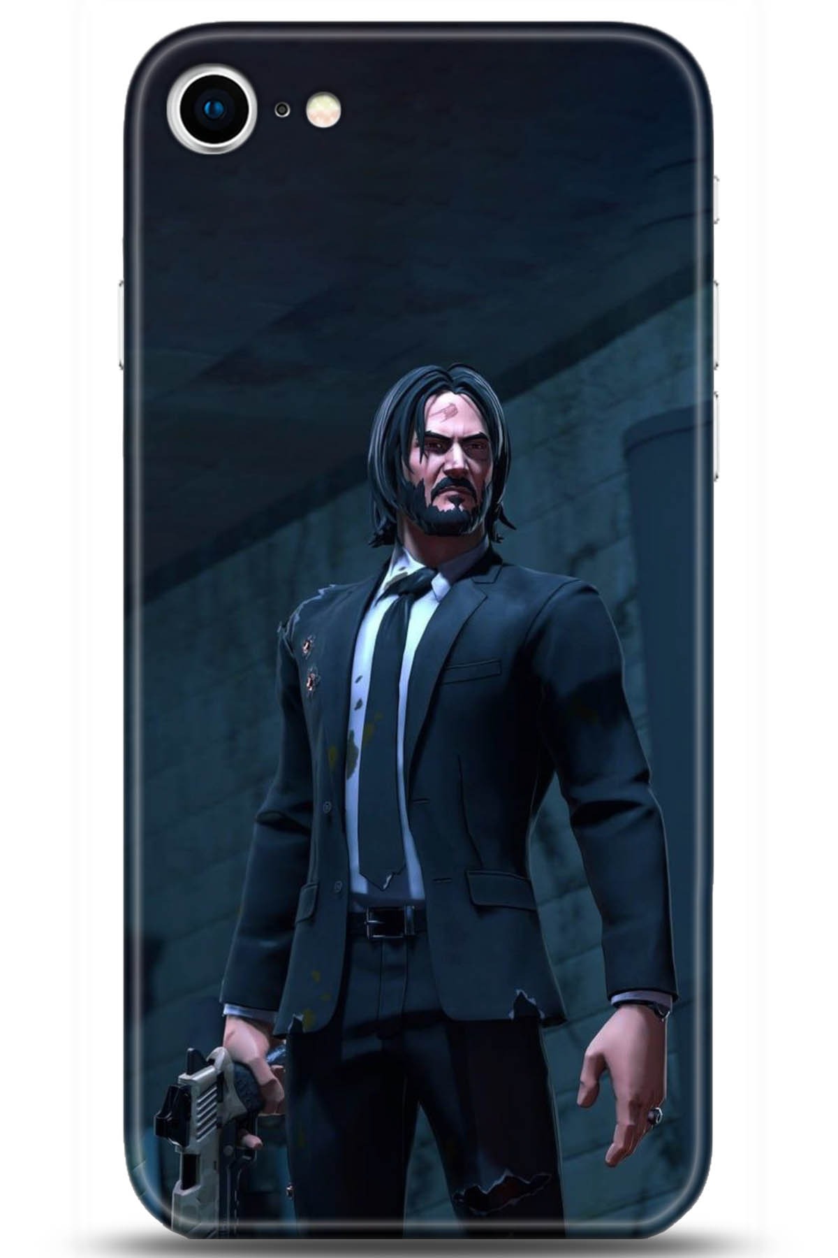 Apple iPhone 7 Uyumlu Kılıf HD Baskılı Kılıf - Followed Institution 5106