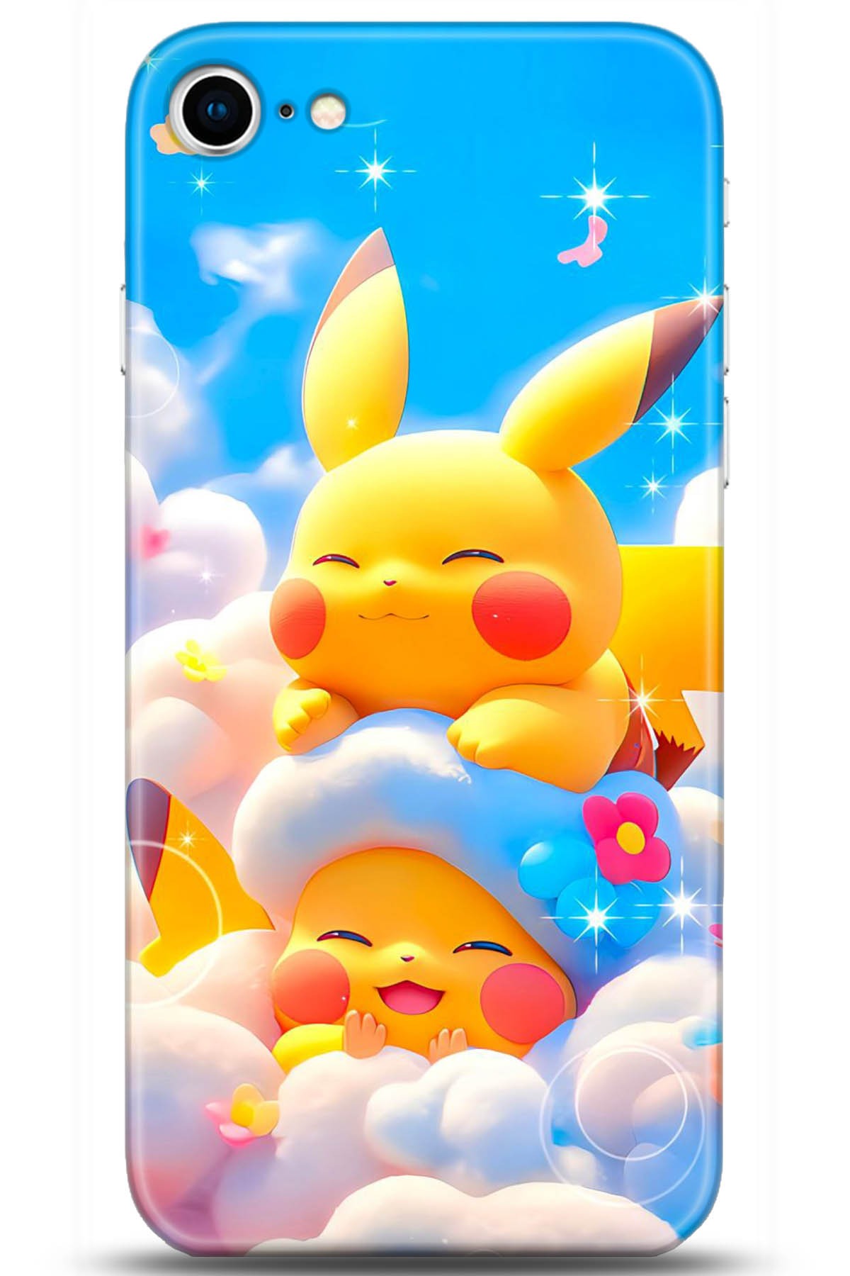 Apple iPhone 7 Uyumlu Kılıf HD Baskılı Kılıf - Followed Institution 5124