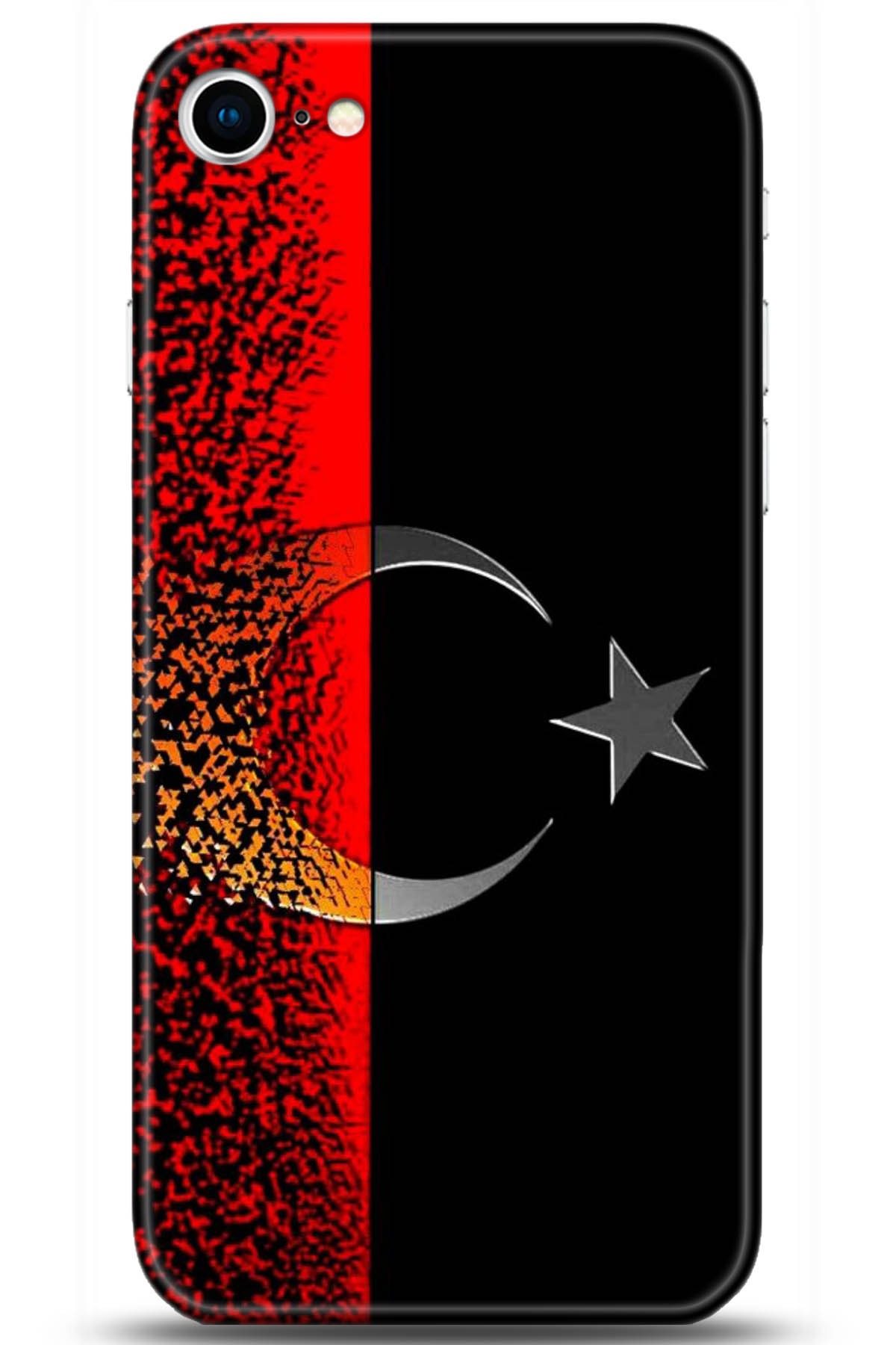 Apple iPhone 7 Uyumlu Kılıf HD Baskılı Kılıf - Followed Institution 5137