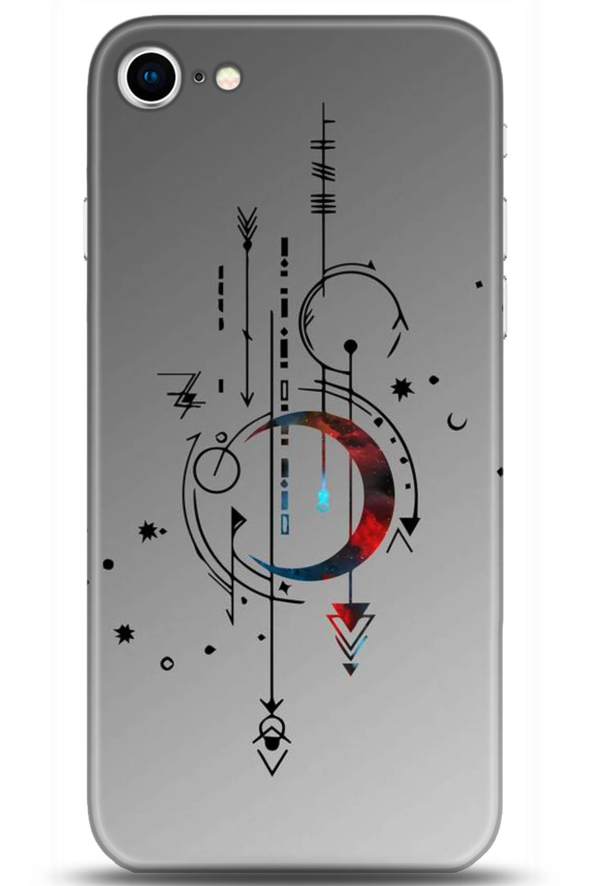 Apple iPhone 7 Uyumlu Kılıf HD Baskılı Kılıf - Followed Institution 5182