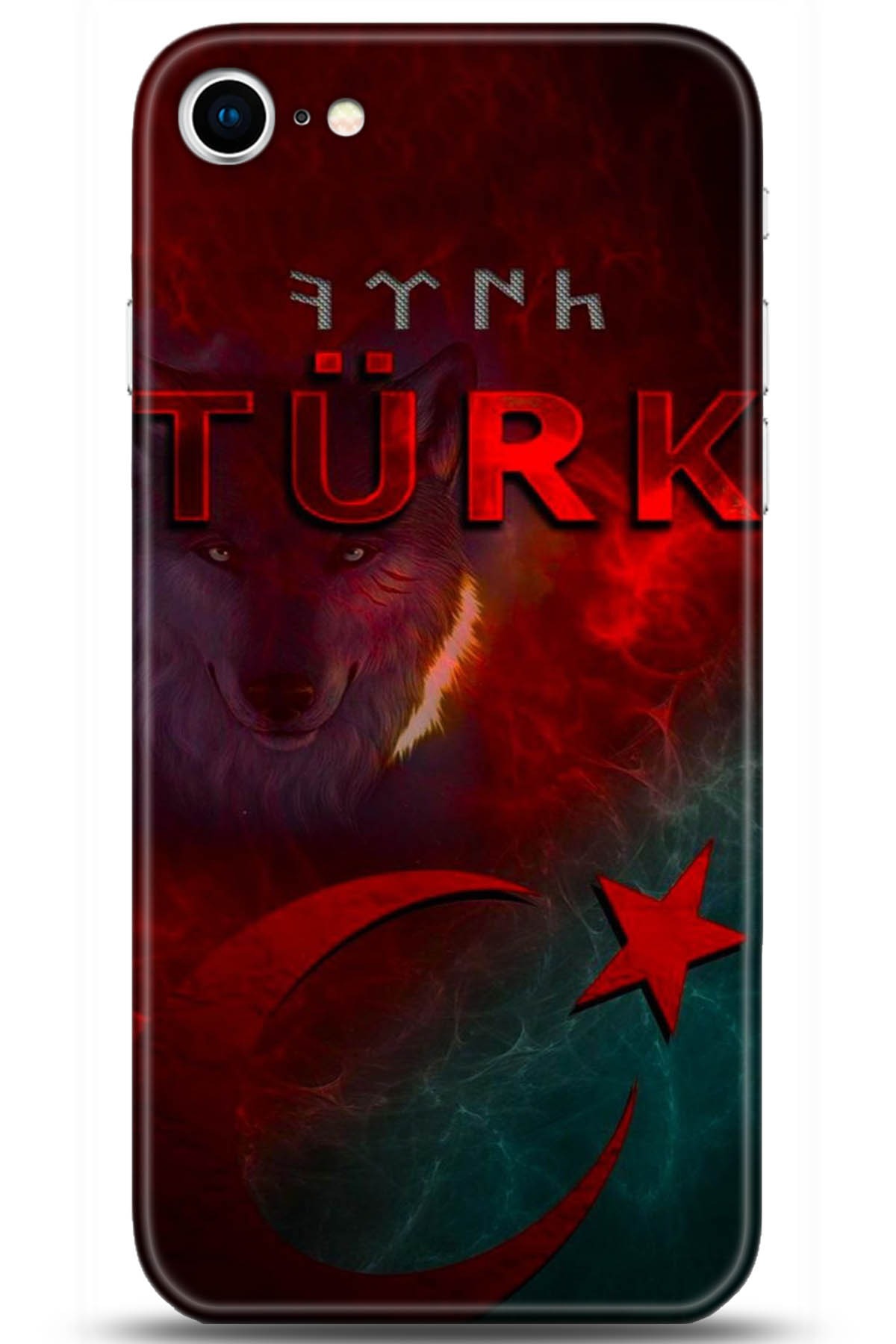 Apple iPhone 7 Uyumlu Kılıf HD Baskılı Kılıf - Followed Institution 5188