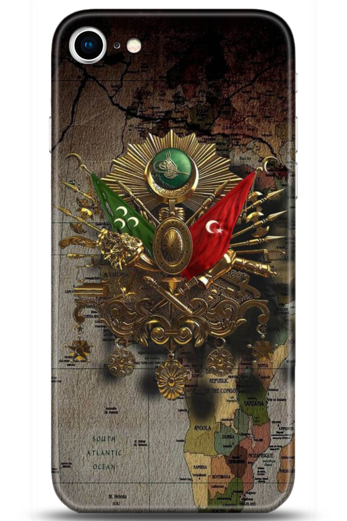 Apple iPhone 7 Uyumlu Kılıf HD Baskılı Kılıf - Followed Institution 5191