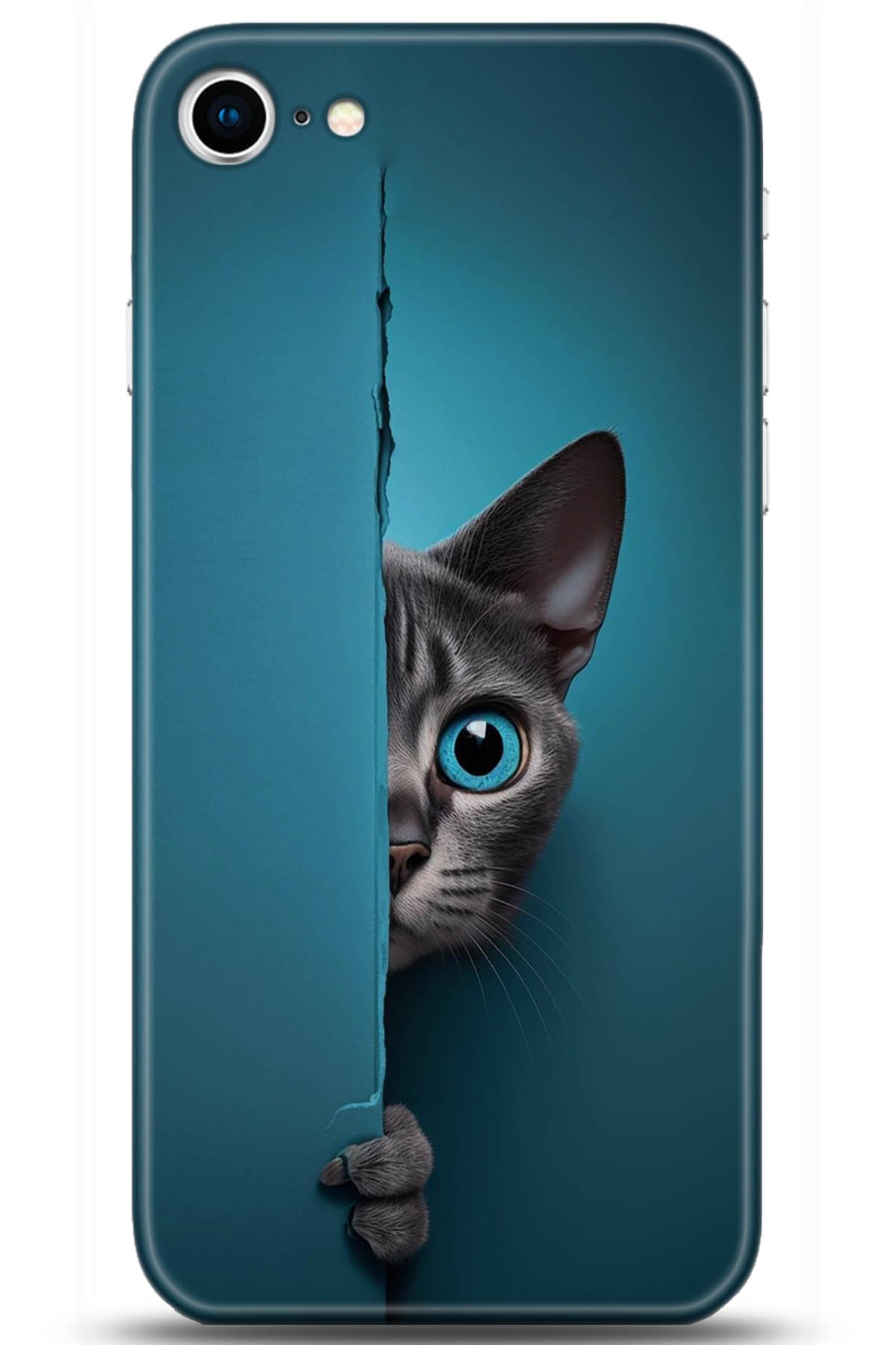 Apple iPhone 7 Uyumlu Kılıf HD Baskılı Kılıf - Followed Institution 5204