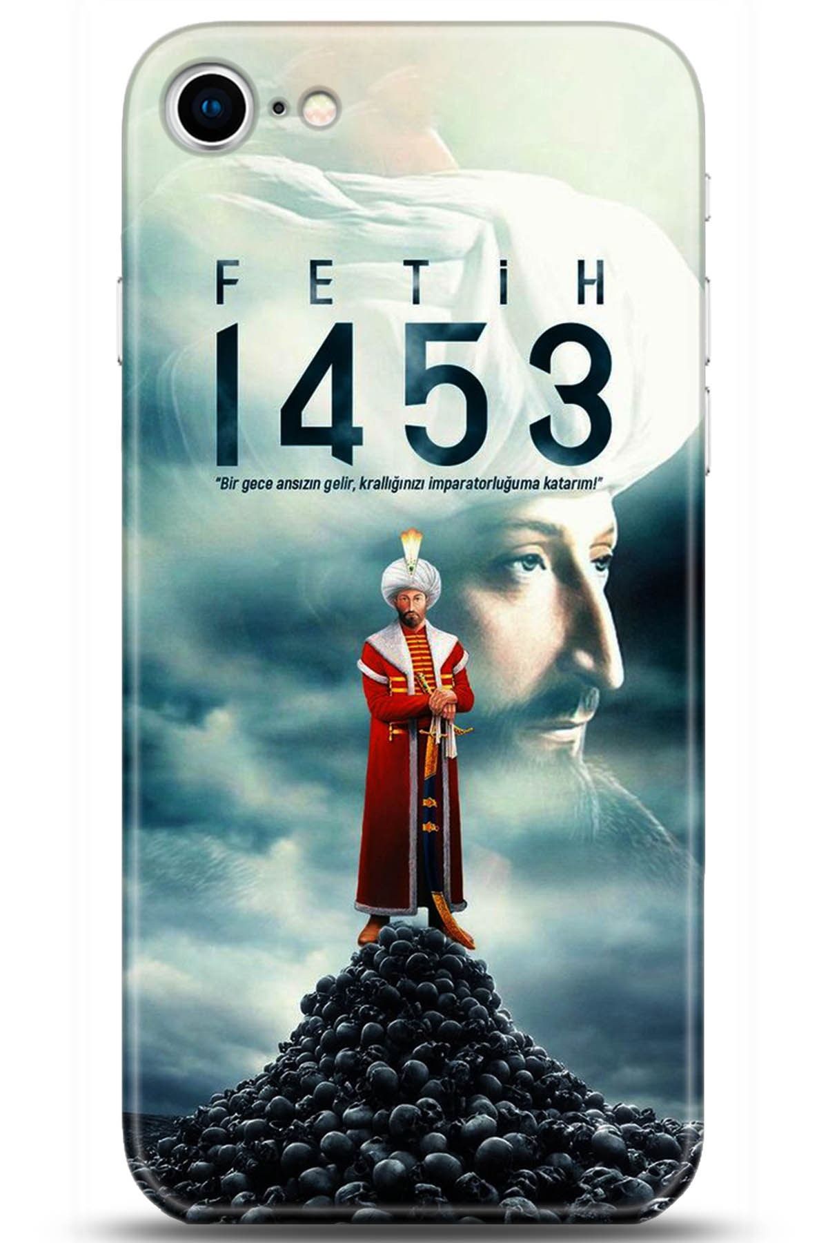 Apple iPhone 7 Uyumlu Kılıf HD Baskılı Kılıf - Followed Institution 5219