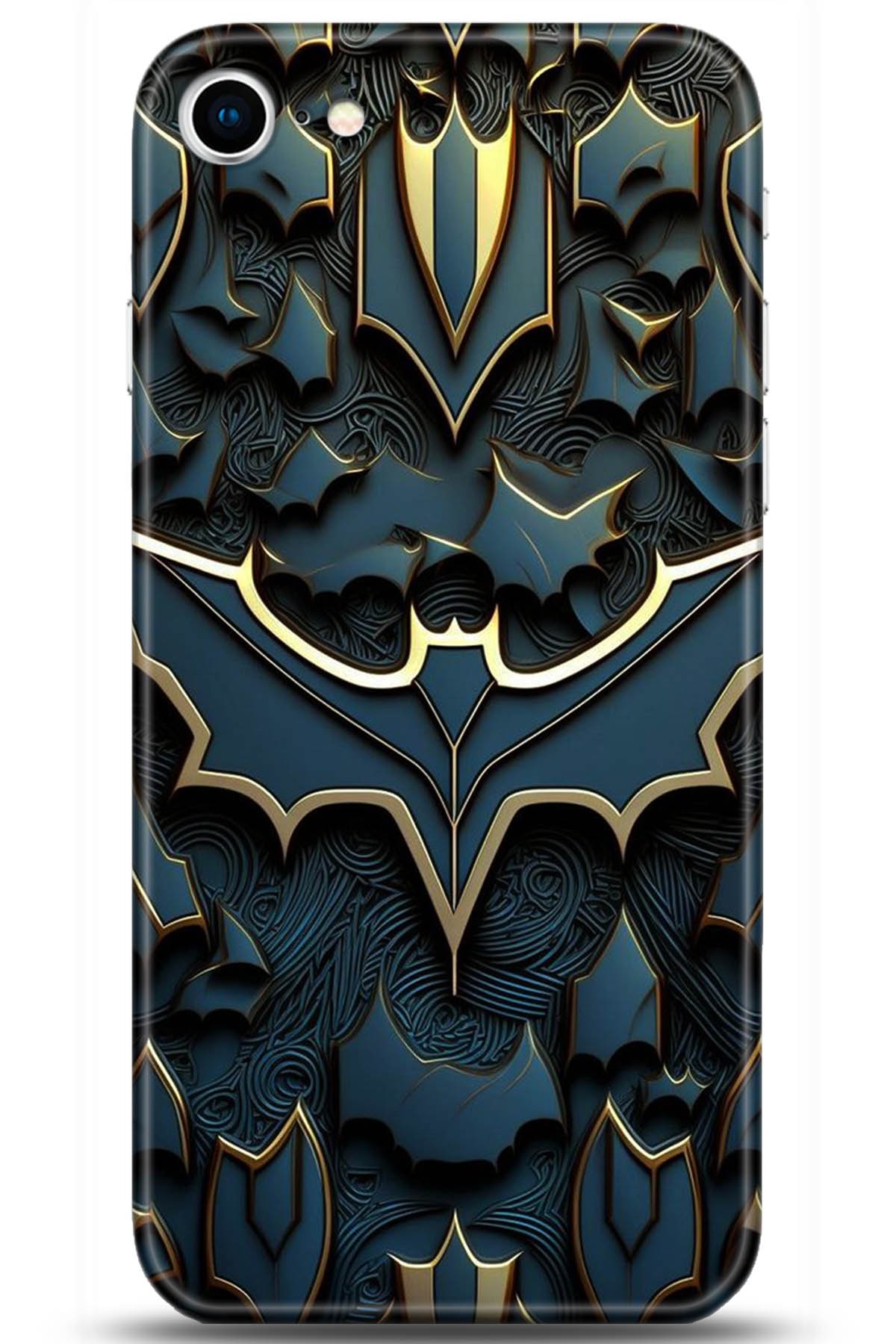 Apple iPhone 7 Uyumlu Kılıf HD Baskılı Kılıf - Followed Institution 5249