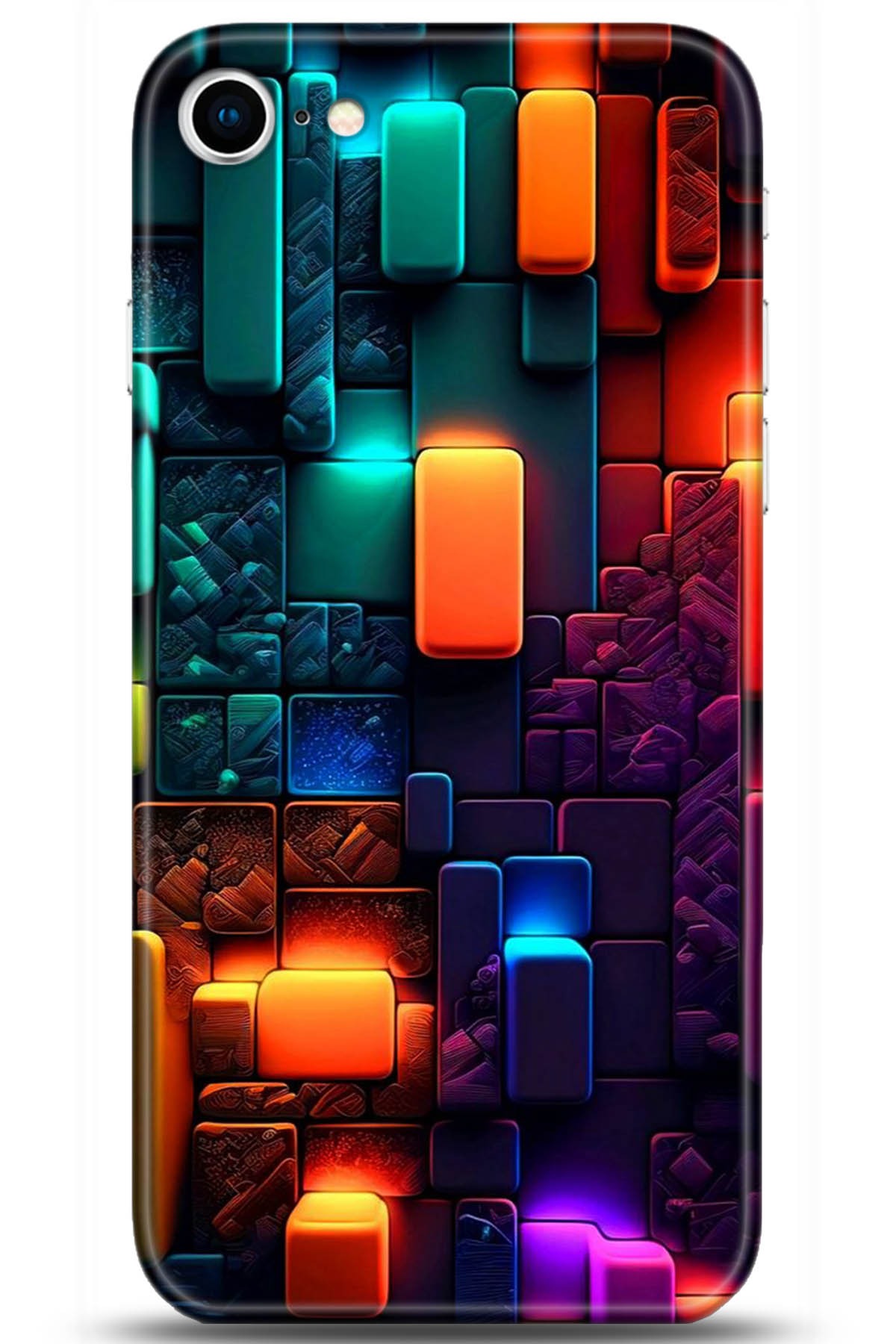 Apple iPhone 7 Uyumlu Kılıf HD Baskılı Kılıf - Followed Institution 5266