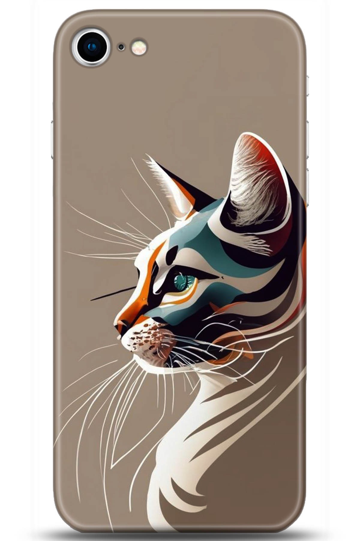 Apple iPhone 7 Uyumlu Kılıf HD Baskılı Kılıf - Followed Institution 5271