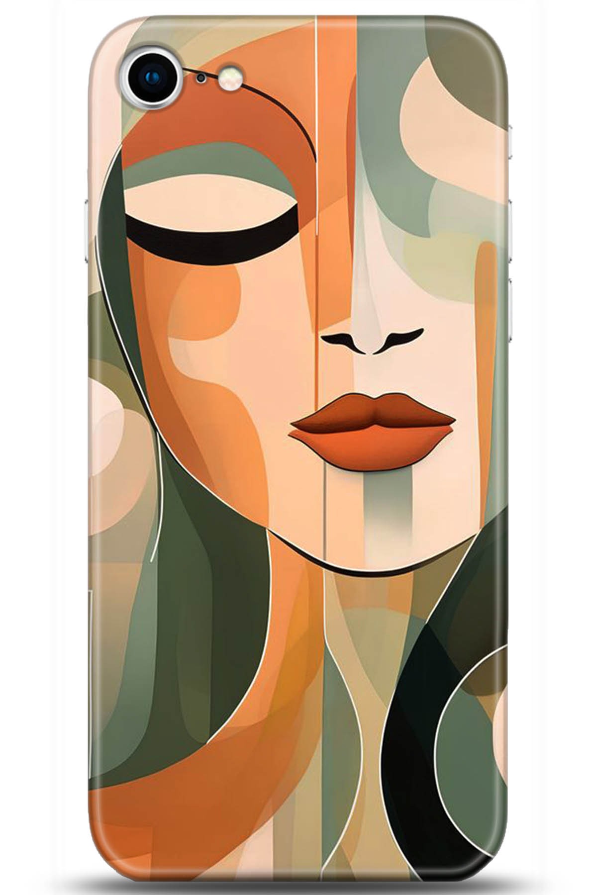 Apple iPhone 7 Uyumlu Kılıf HD Baskılı Kılıf - Followed Institution 5279